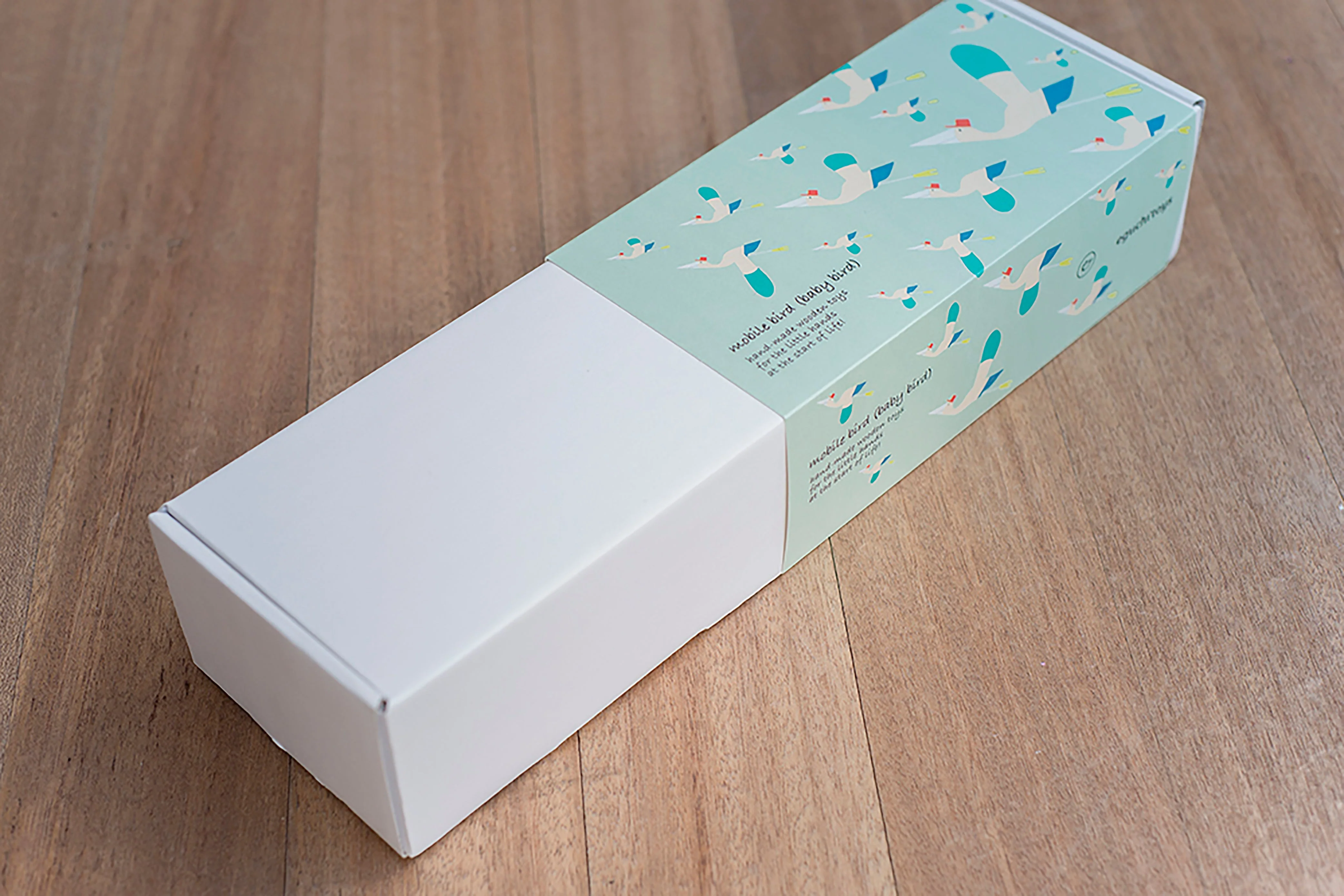 Eguchi Toys | Baby Bird Mobile STORK - Medium - Image 3