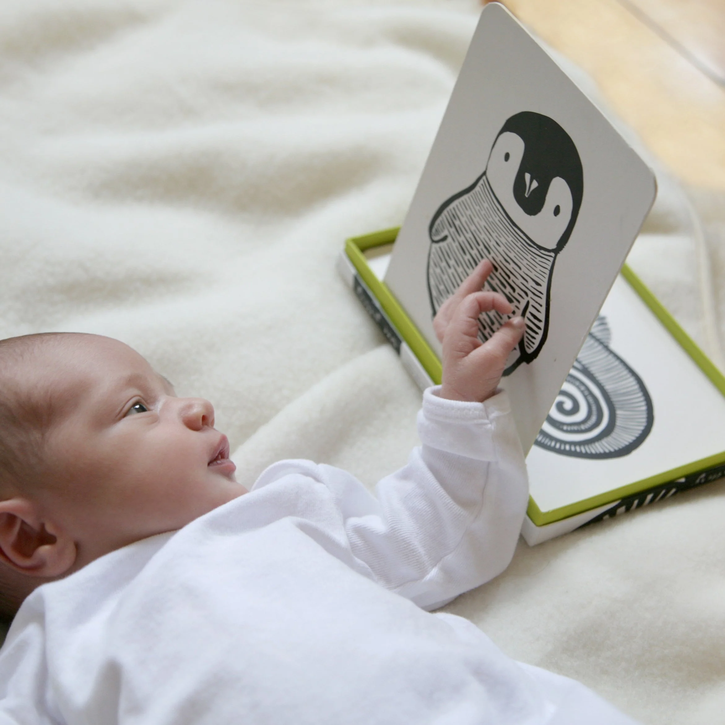 Baby | Black and White Art Cards - Image 3