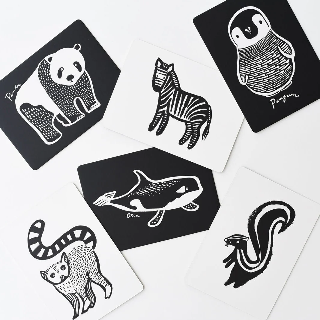 Baby | Black and White Art Cards - Image 5
