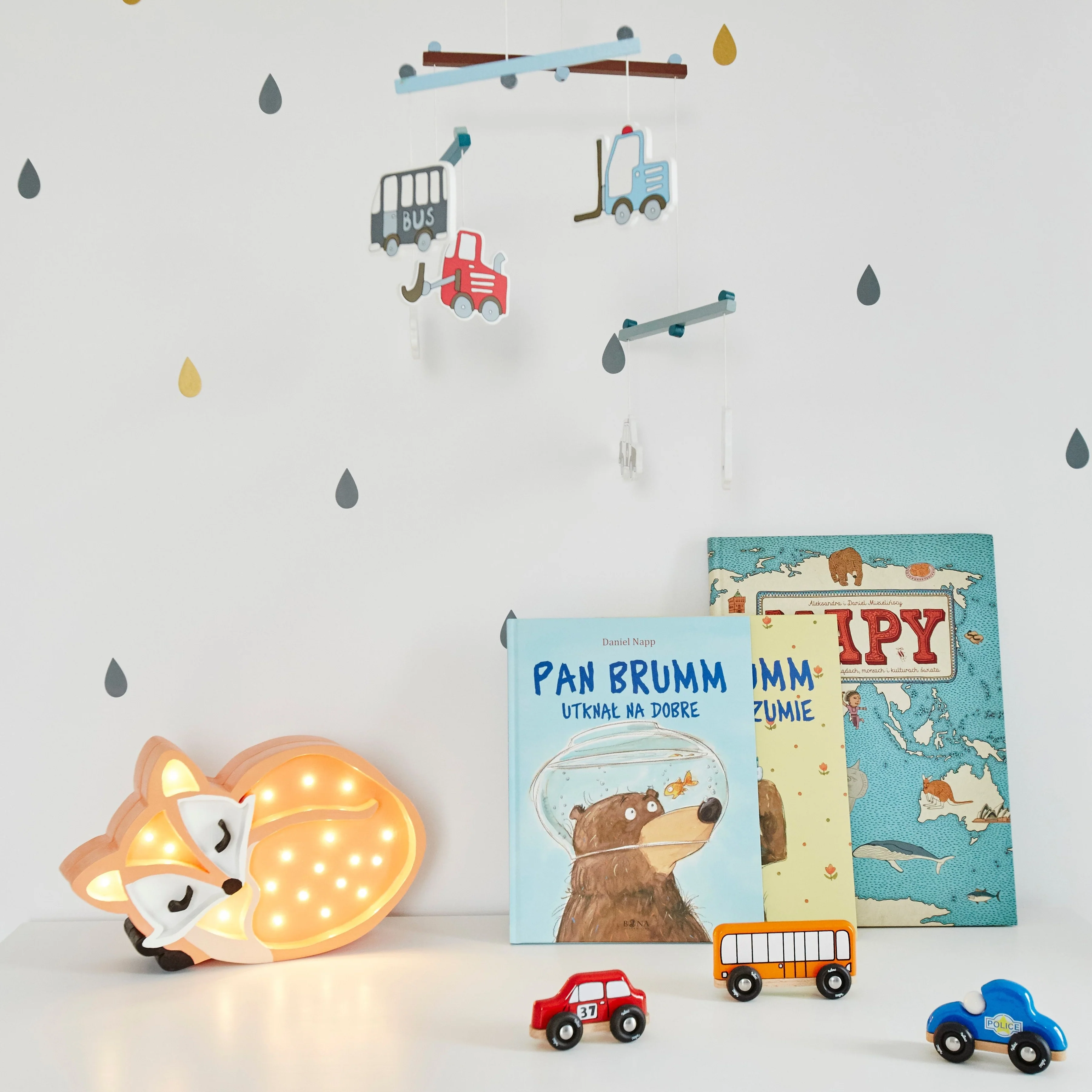 Little Light Baby Fox Lamp - Image 4