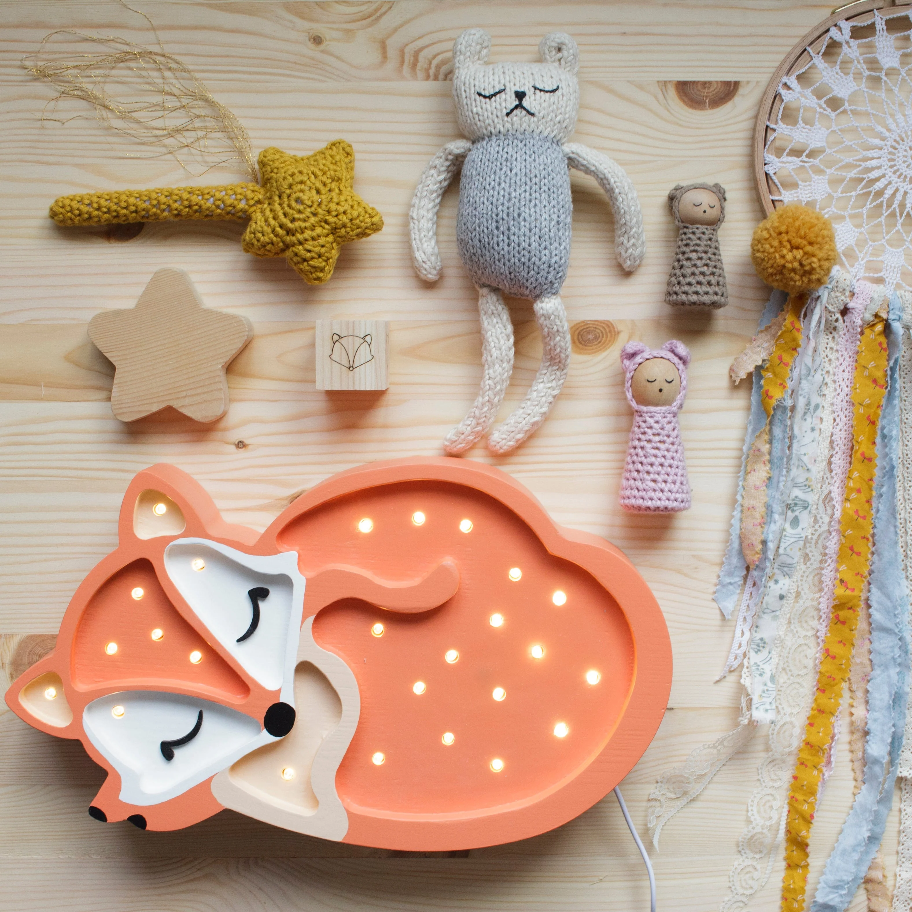 Little Light Baby Fox Lamp - Image 5