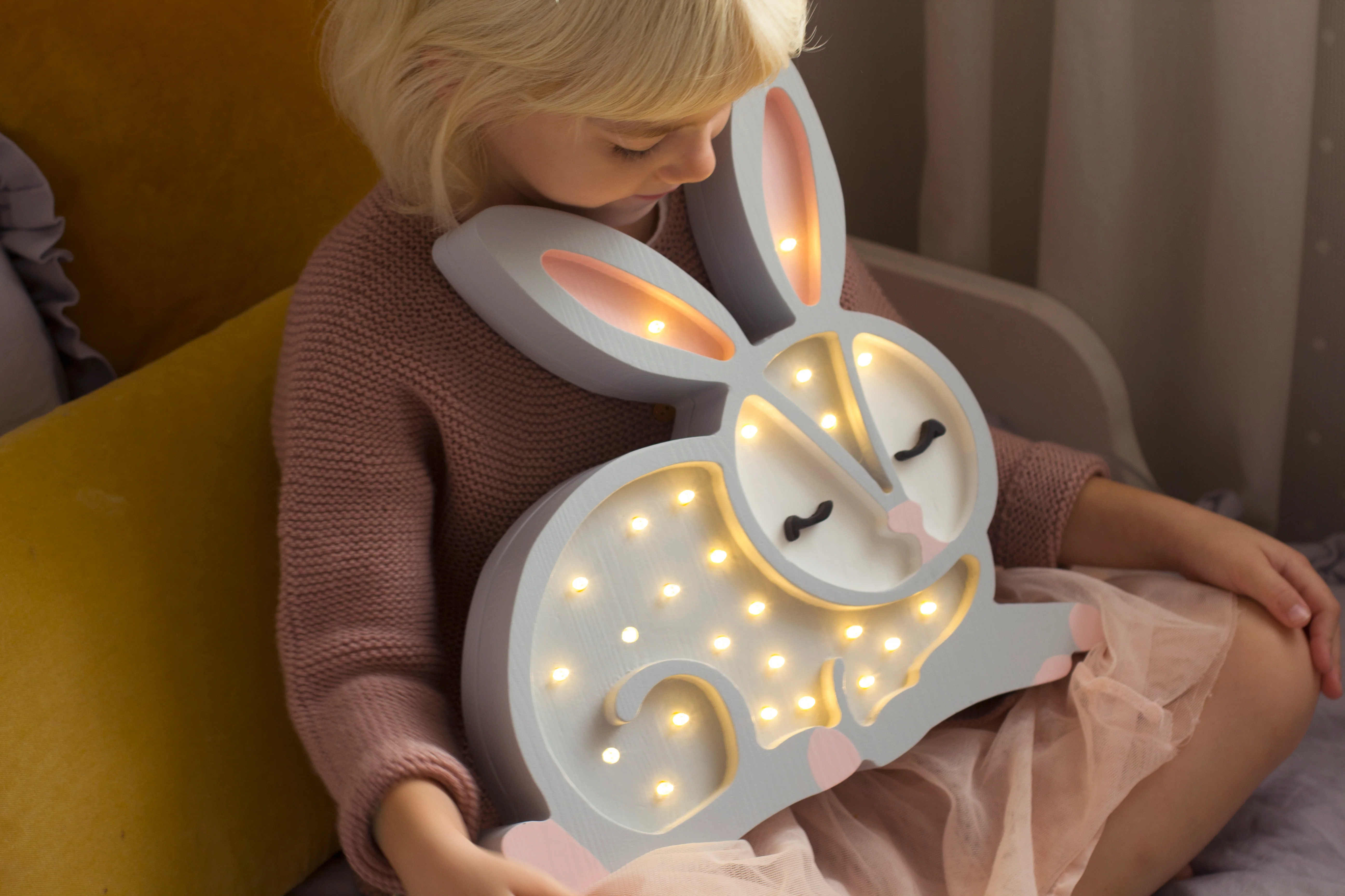 Little Lights Bunny Lamp - Image 5