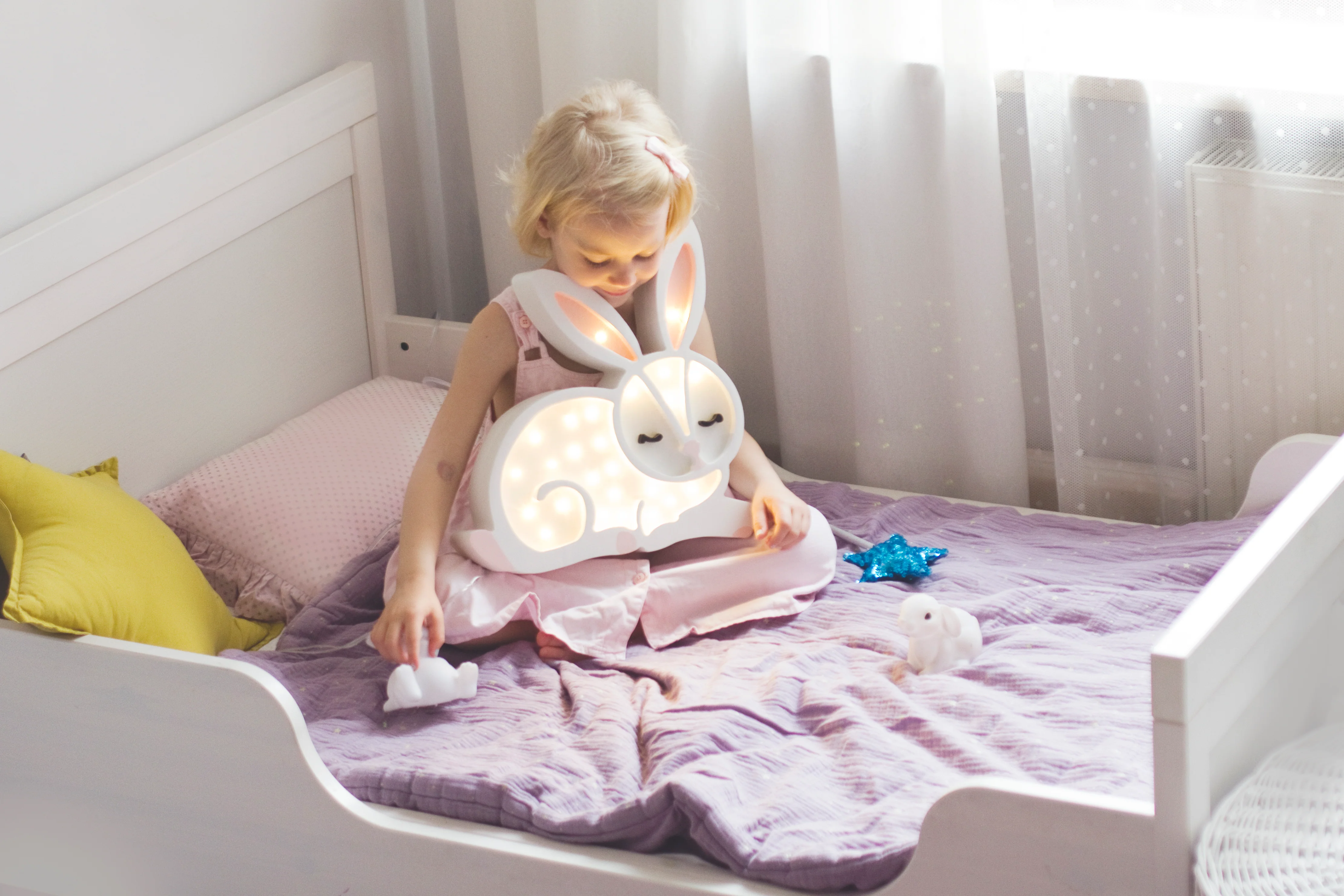 Little Lights Bunny Lamp - Image 8