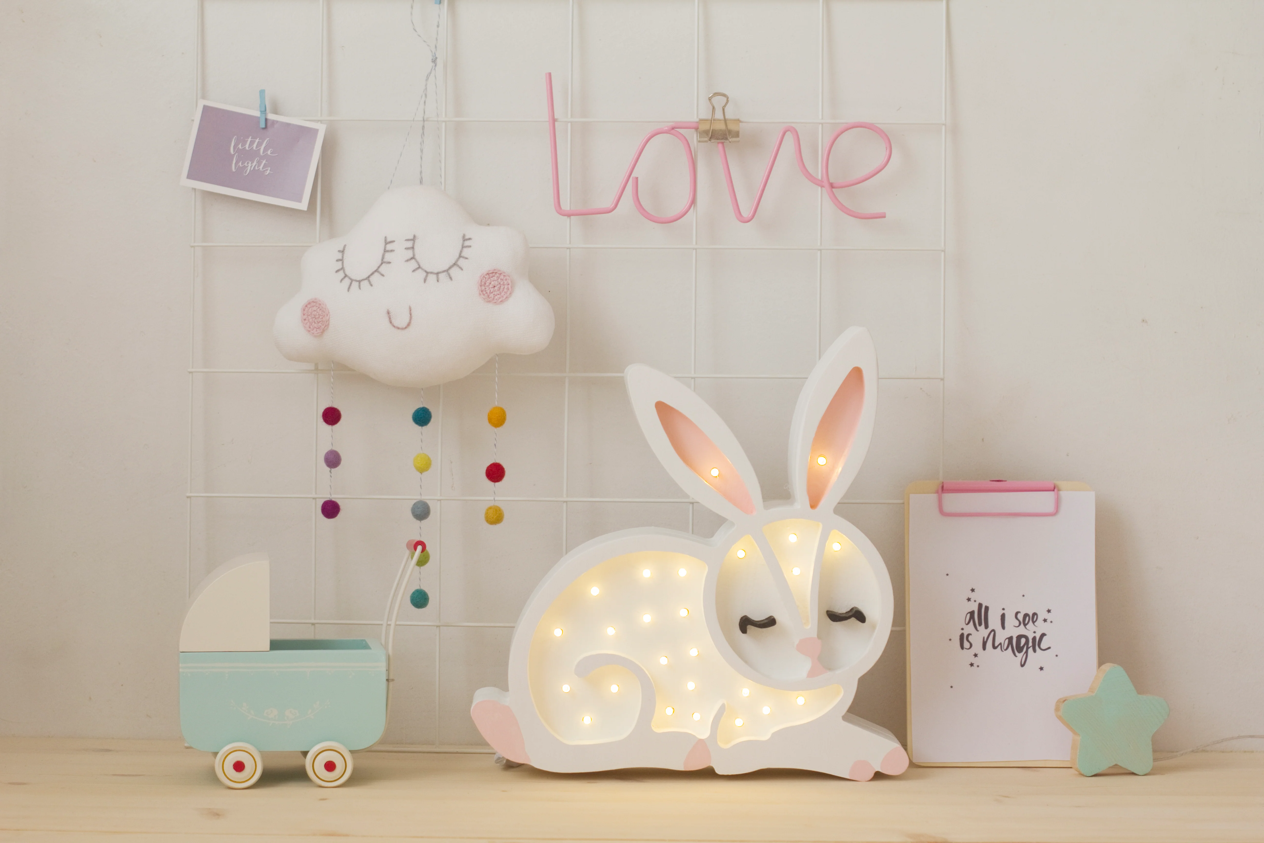 Little Lights Bunny Lamp - Image 9