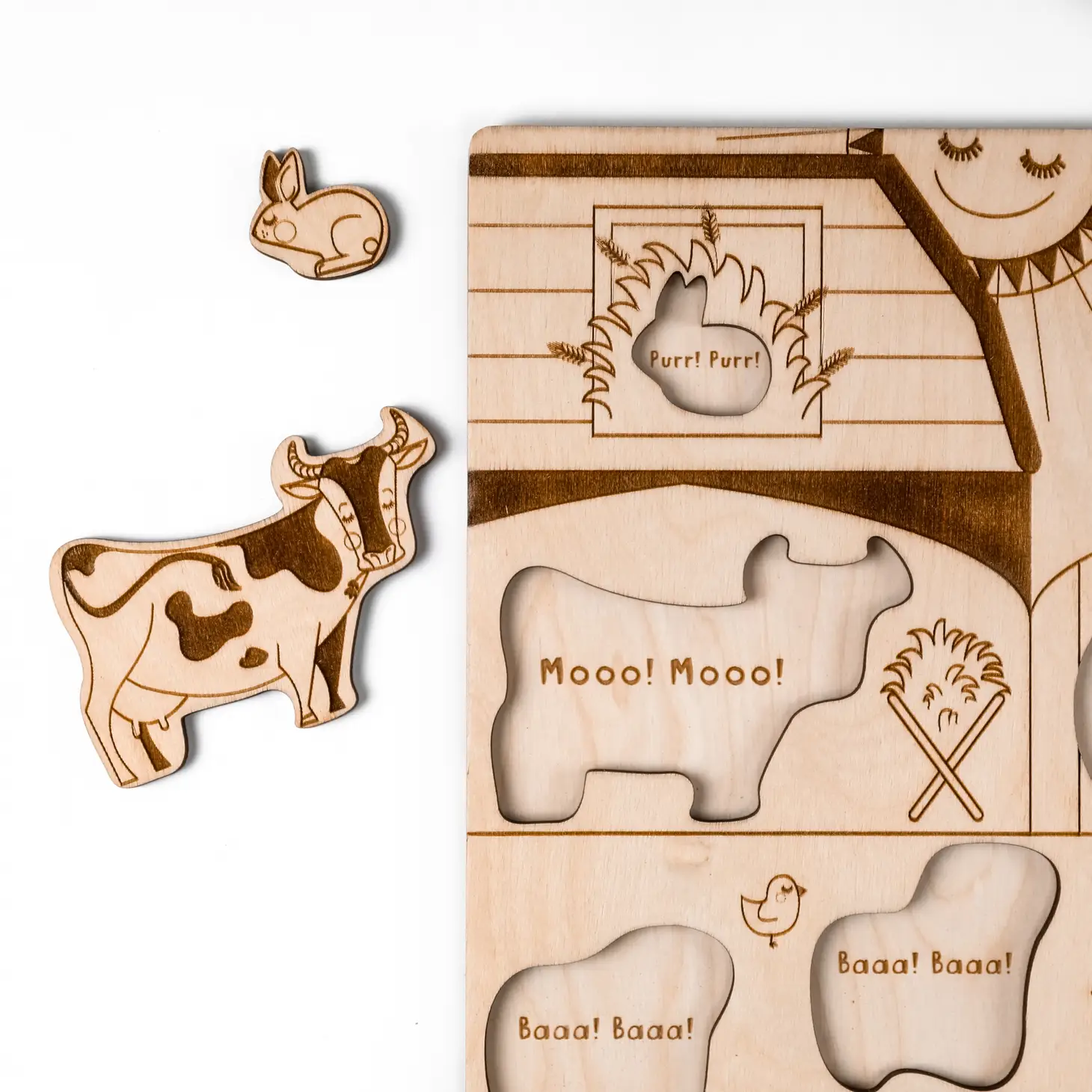 Country Life Wooden Puzzle - Image 3