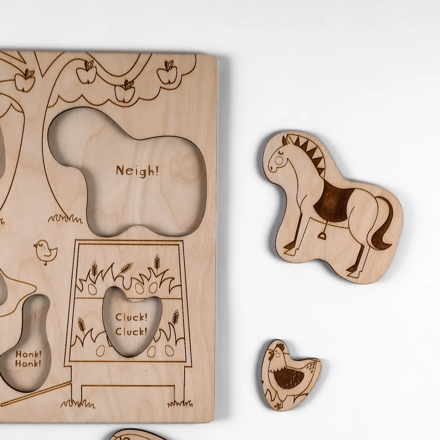 Country Life Wooden Puzzle - Image 4