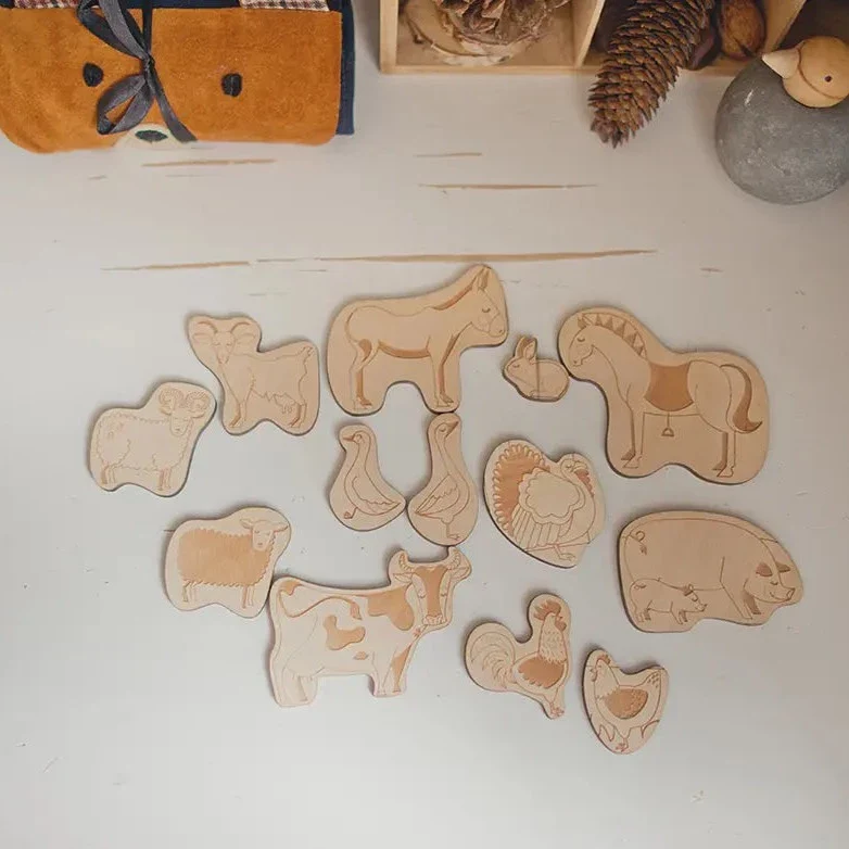 Country Life Wooden Puzzle - Image 5