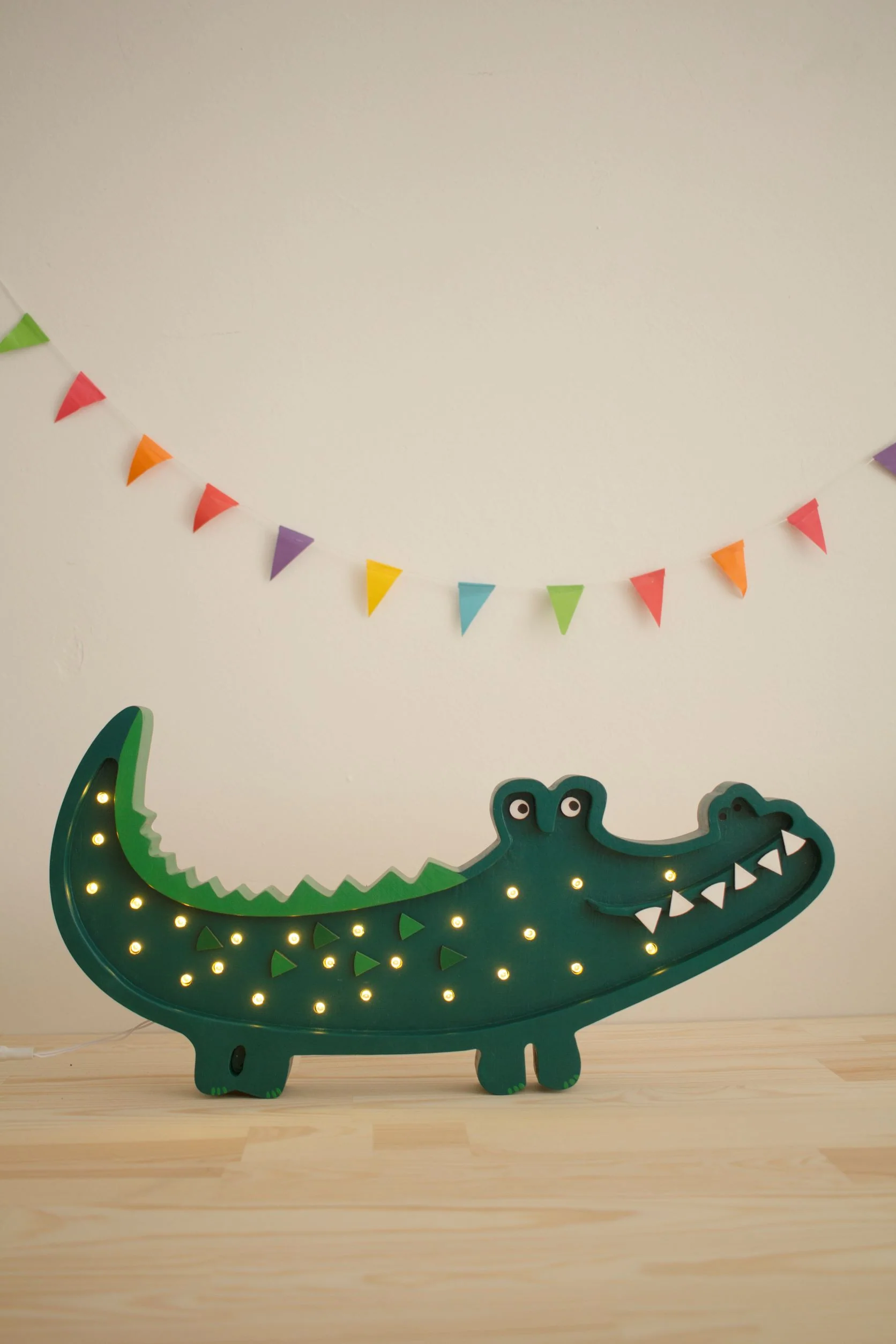 Little Lights Crocodile Lamp - Image 6