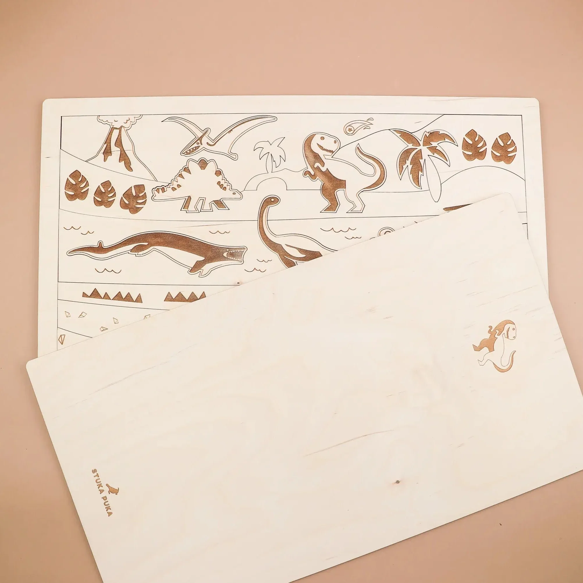 Dino World Wooden Puzzle - Image 6