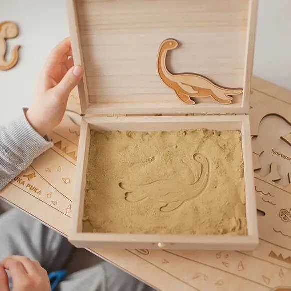 Dino World Wooden Puzzle - Image 8