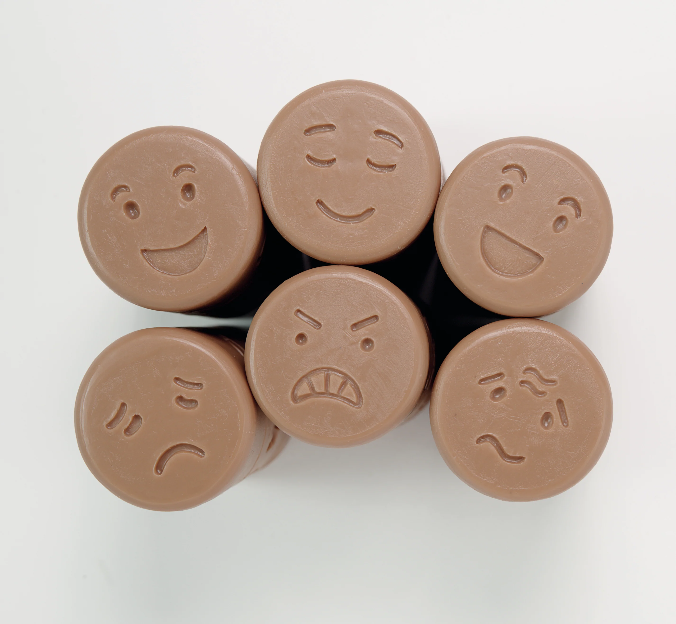 Emotions  Play Dough Roller and Stamp Set - Image 12