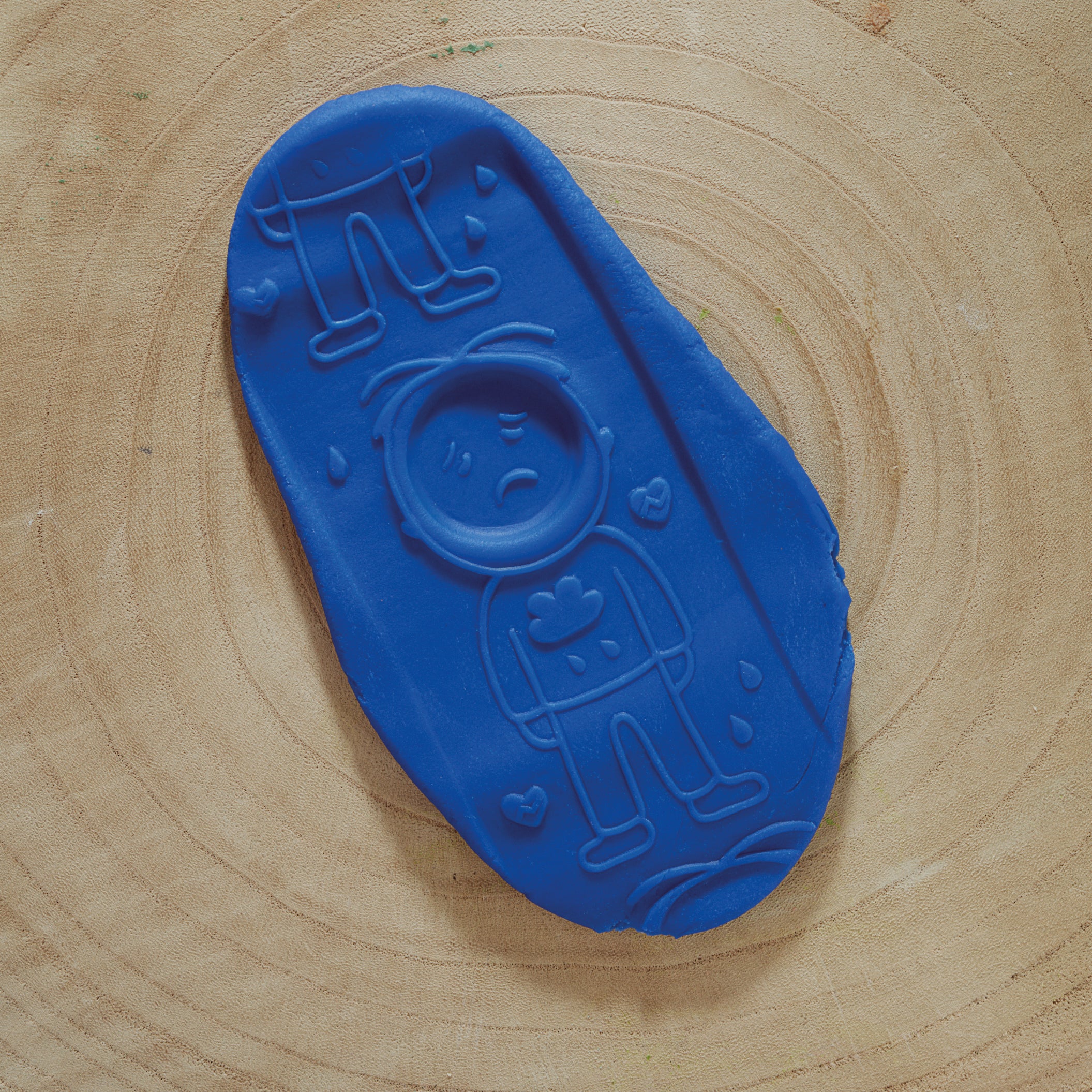 Emotions  Play Dough Roller and Stamp Set - Image 13