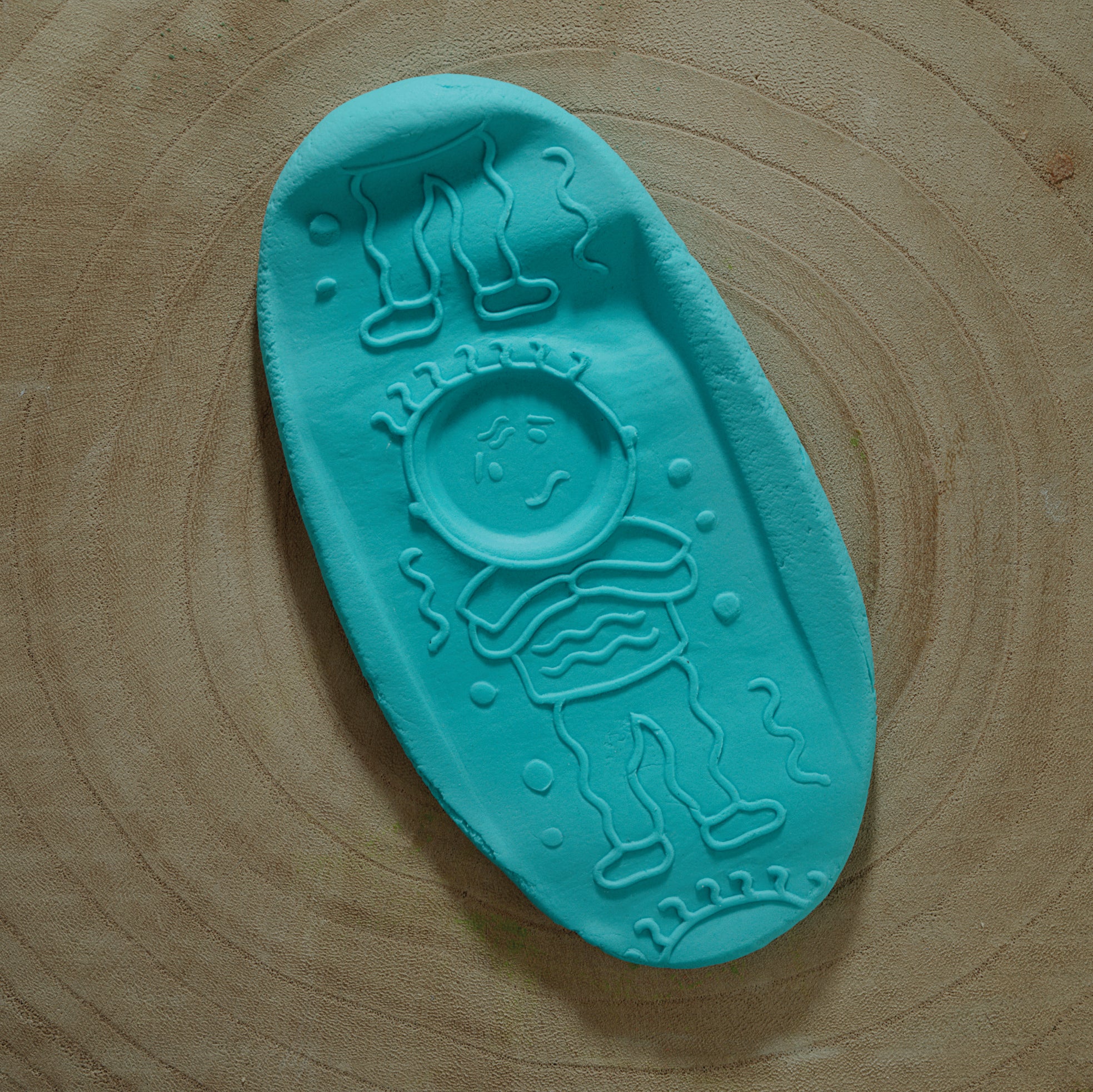 Emotions  Play Dough Roller and Stamp Set - Image 15