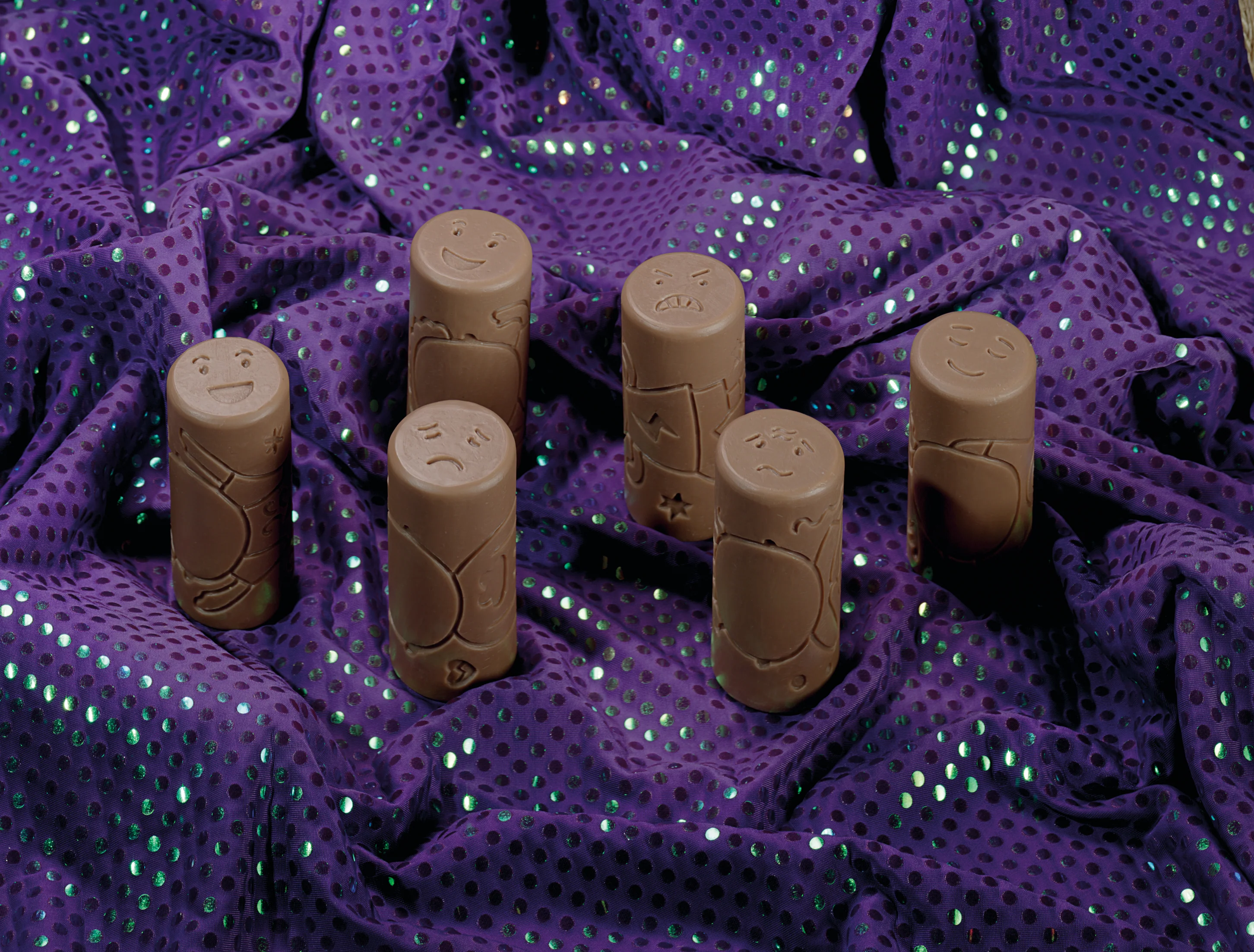 Emotions  Play Dough Roller and Stamp Set - Image 16