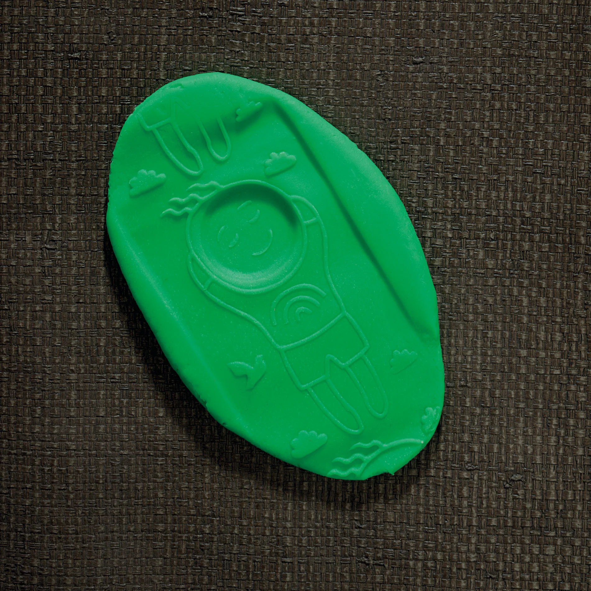 Emotions  Play Dough Roller and Stamp Set - Image 3