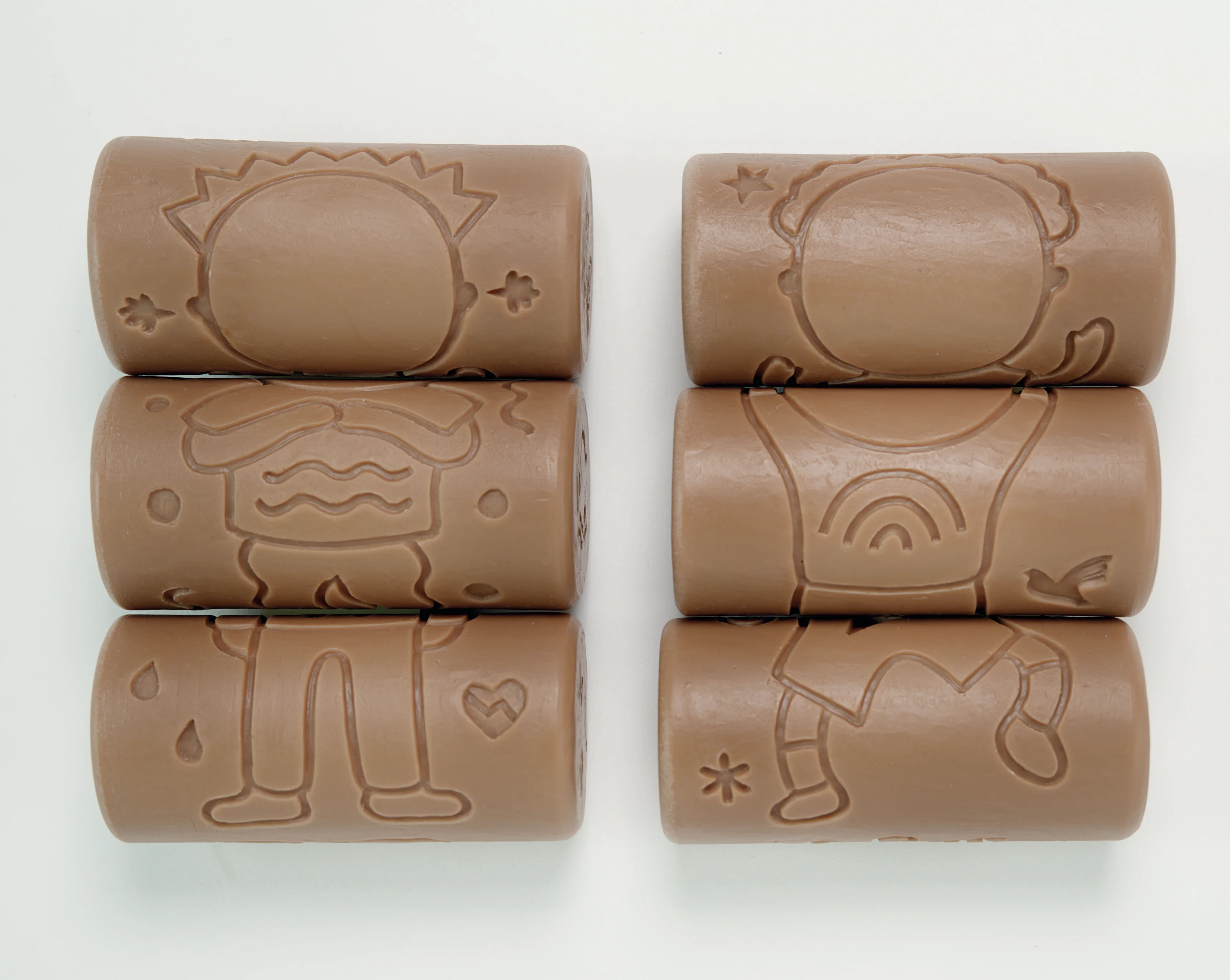 Emotions  Play Dough Roller and Stamp Set - Image 8