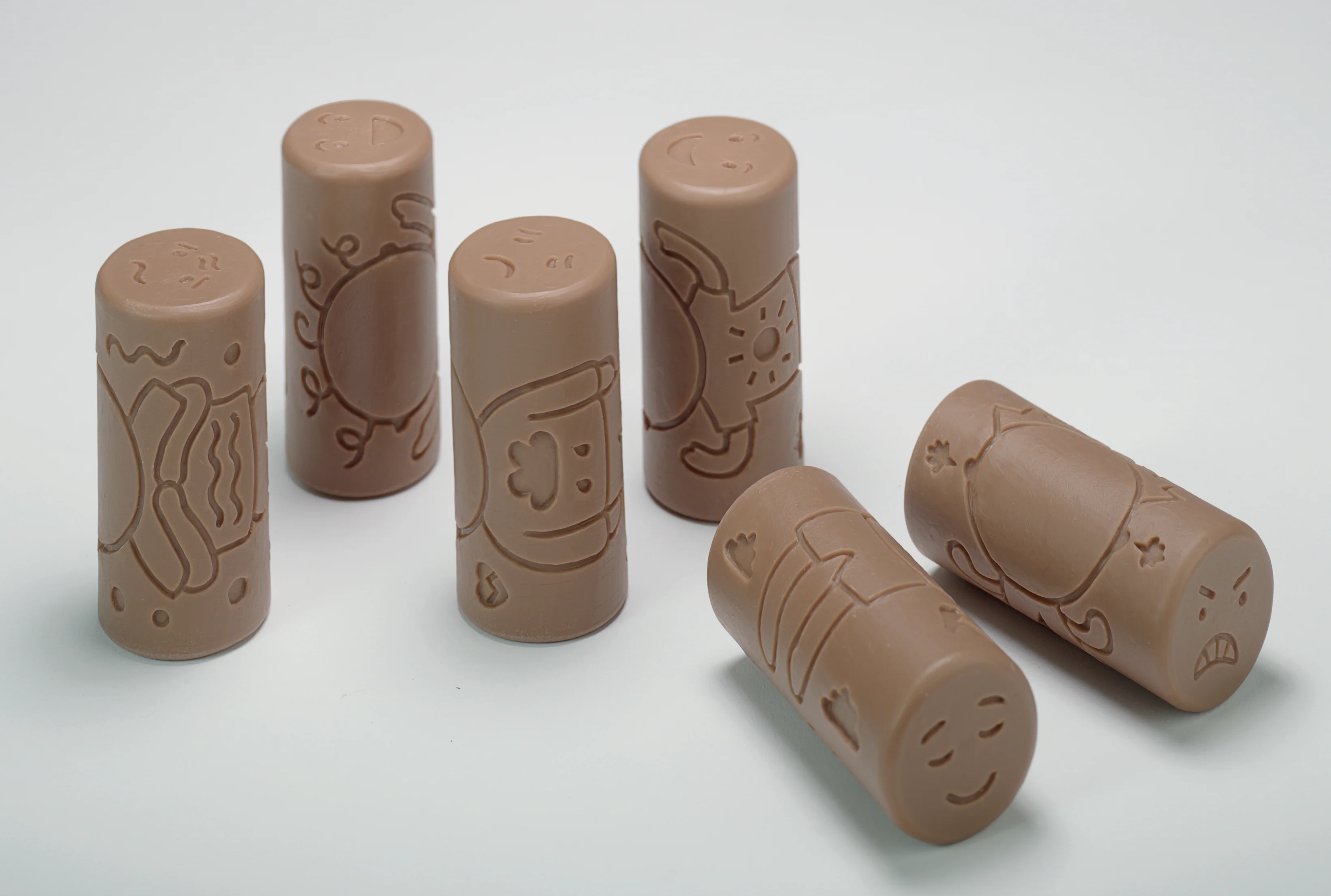 Emotions  Play Dough Roller and Stamp Set - Image 9