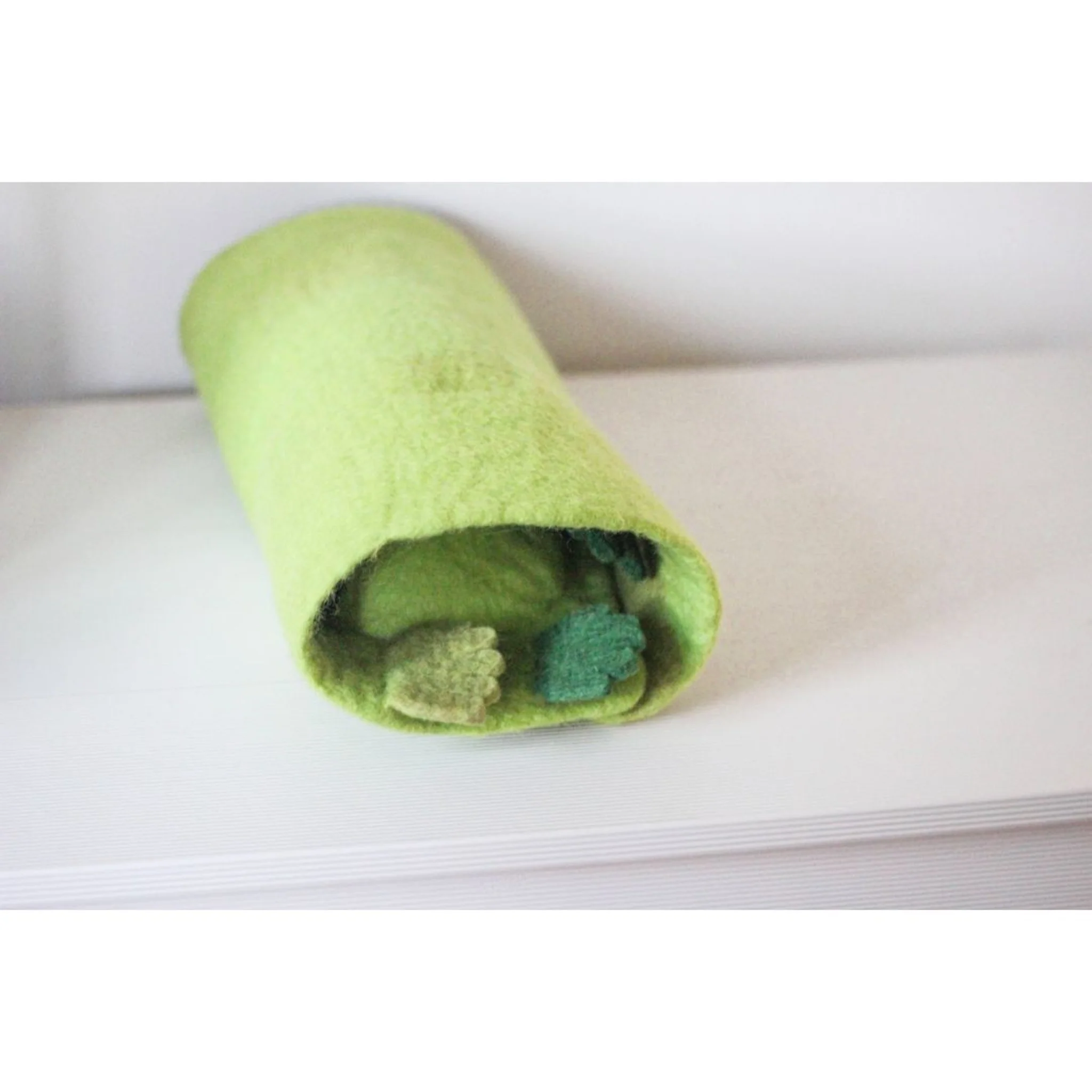 Fairy Garden Pond Felted Play Mat Set | Felted Play Mat - Image 4