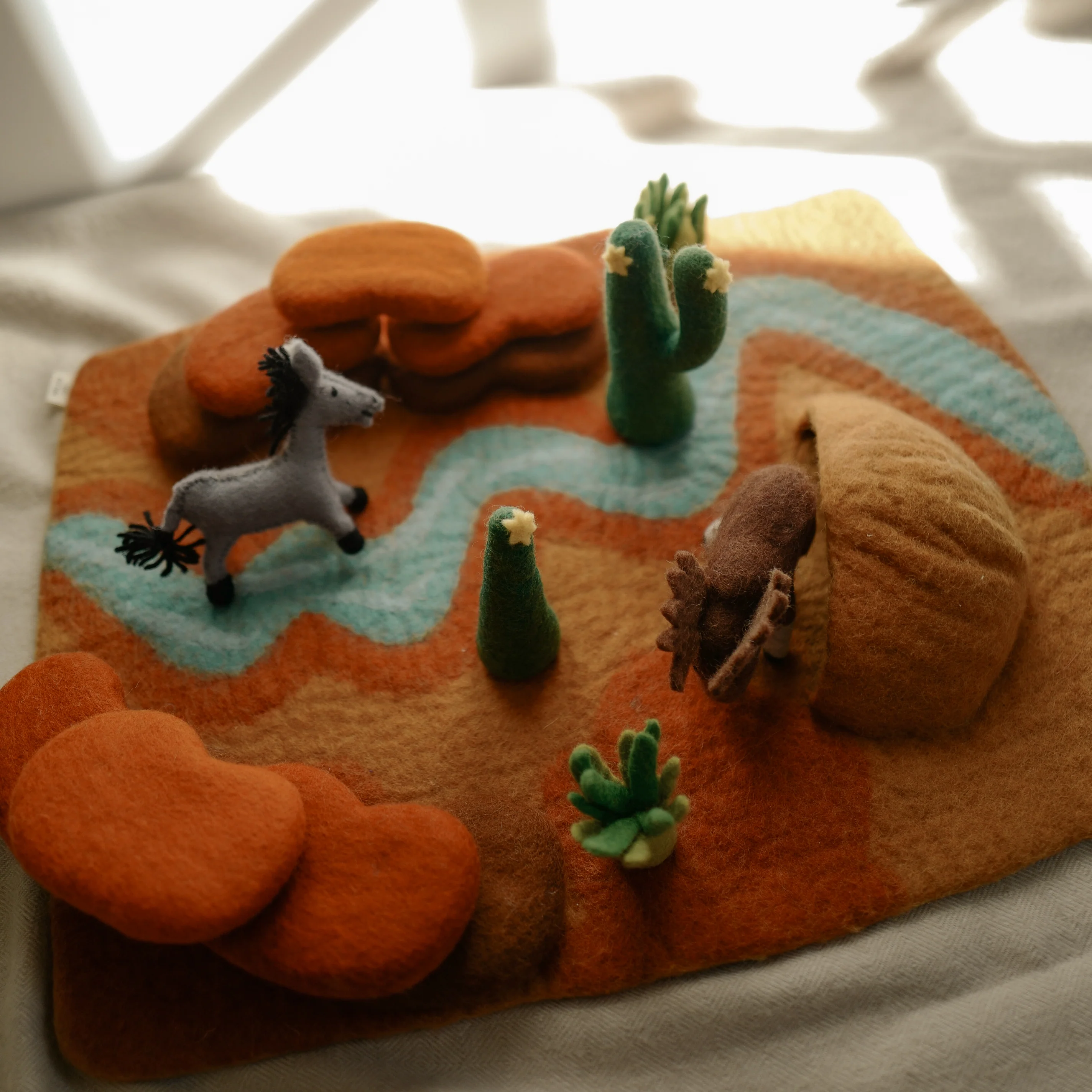 Felt Horse Farm Animal | Felted Animal - Image 3