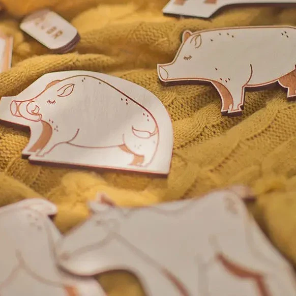 Forest Animals Wooden Puzzle - Image 7