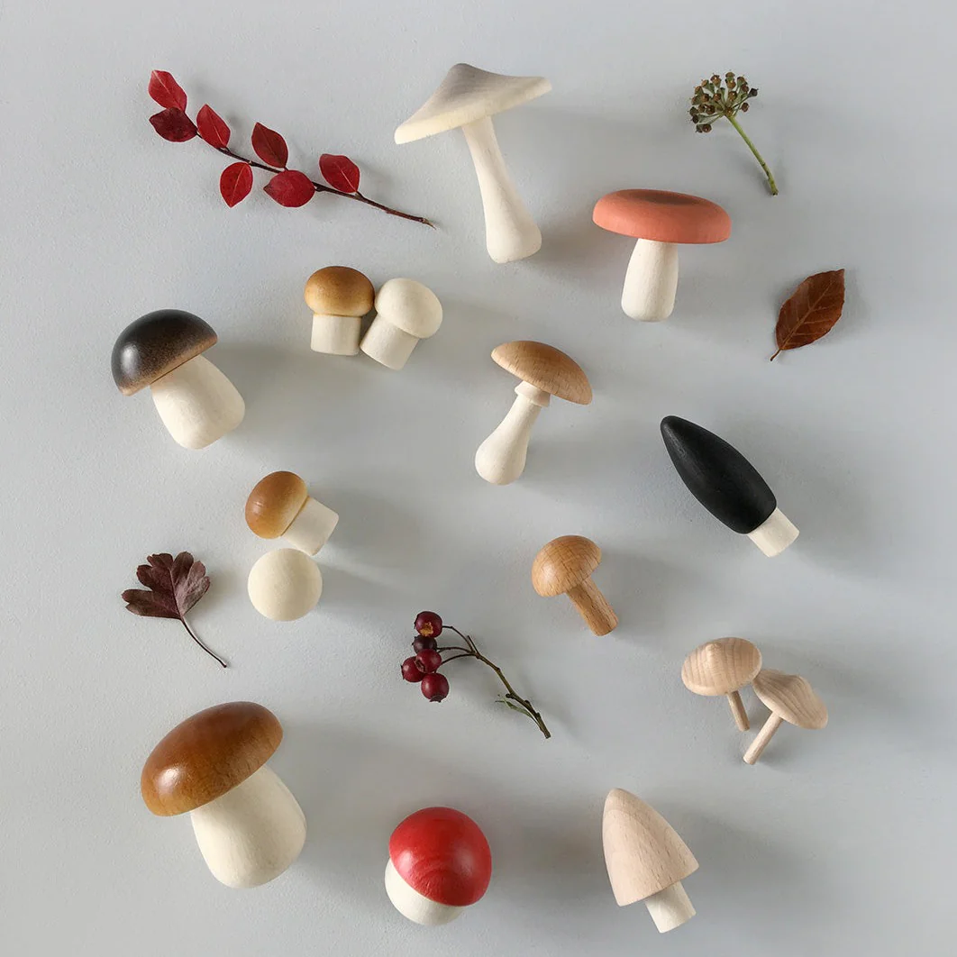 Forest Mushrooms Basket - Moon Picnic - Image 6