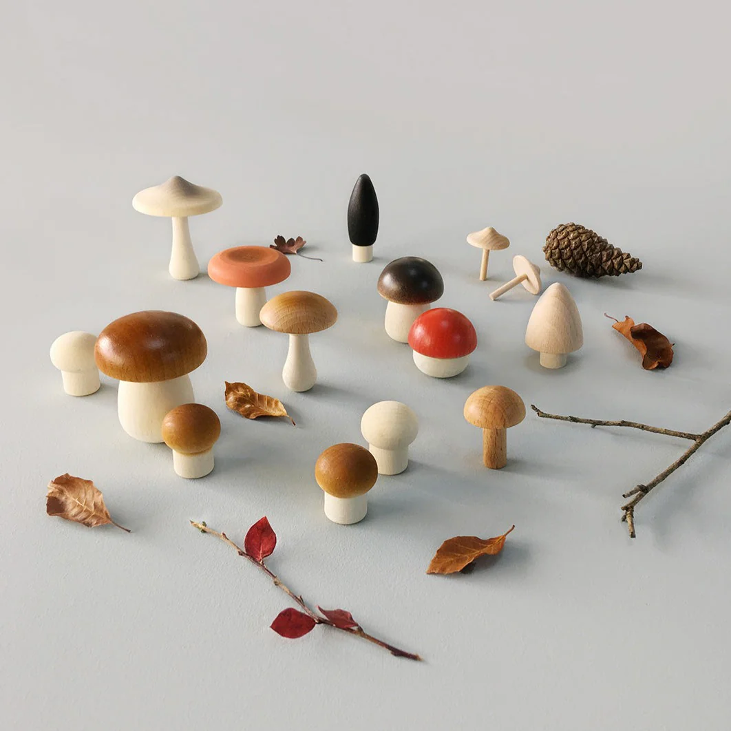 Forest Mushrooms Basket - Moon Picnic - Image 7