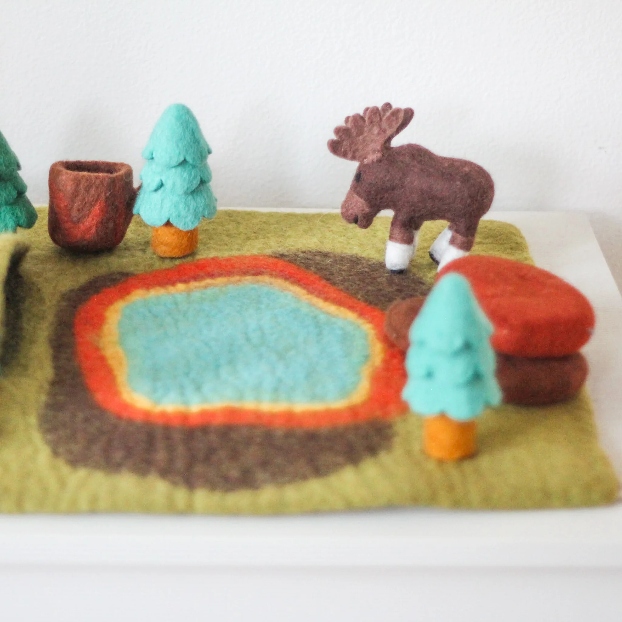 Moose Animal Puppets | Felt Finger Puppet - Image 5