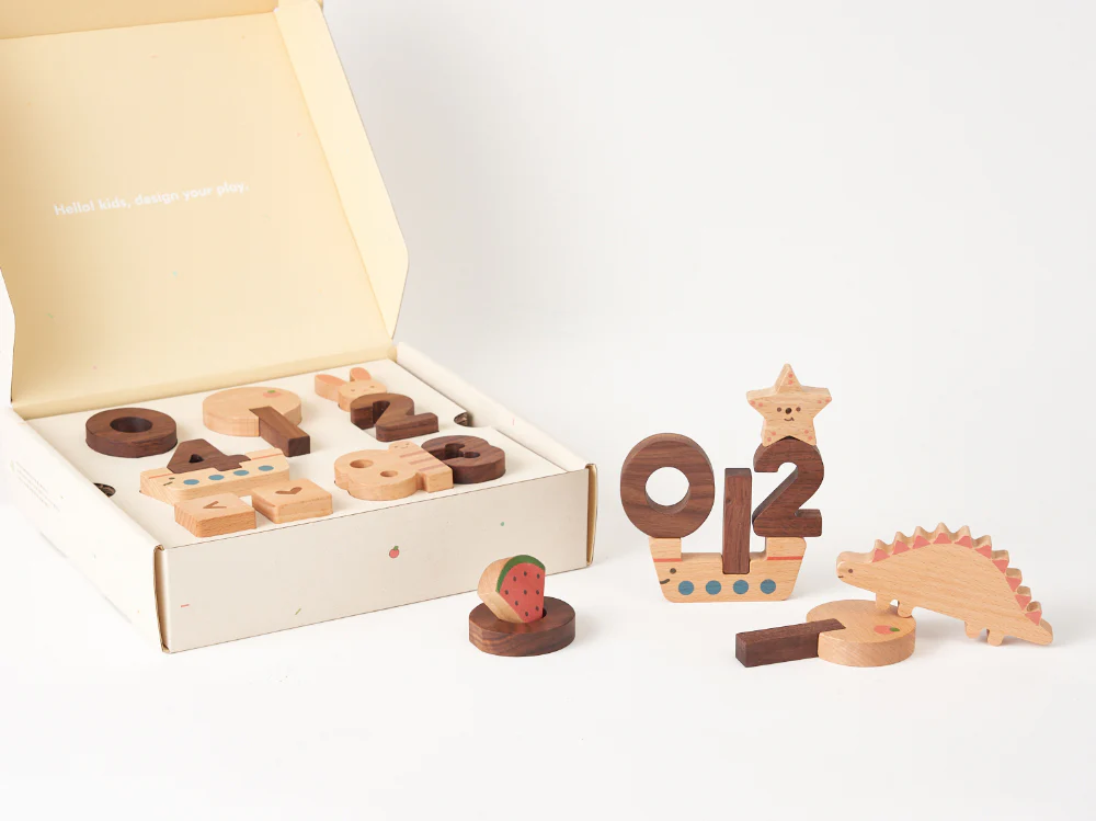 OiOiOOi Number Play Blocks - Image 4