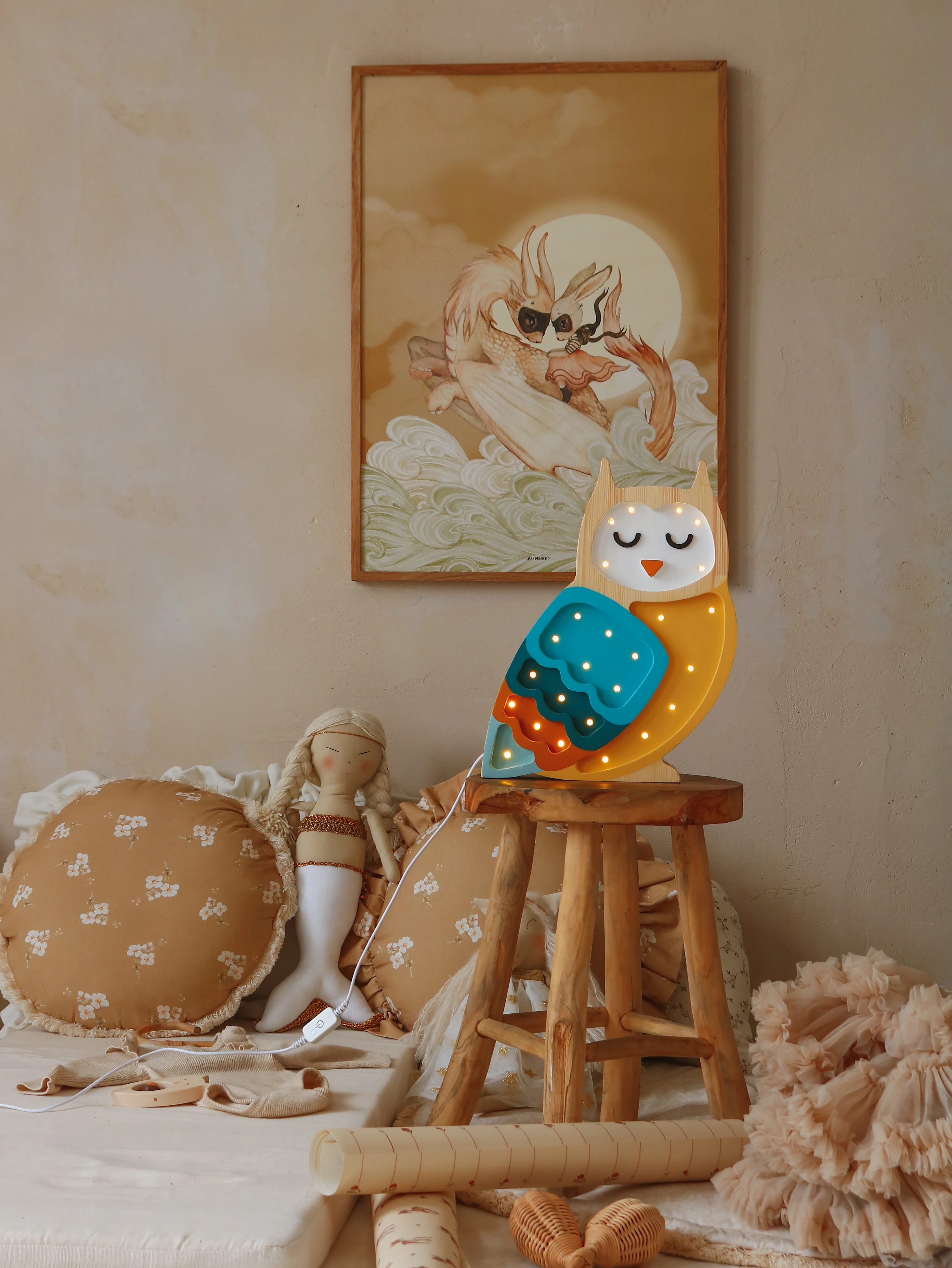 Owl Lamp - Image 3