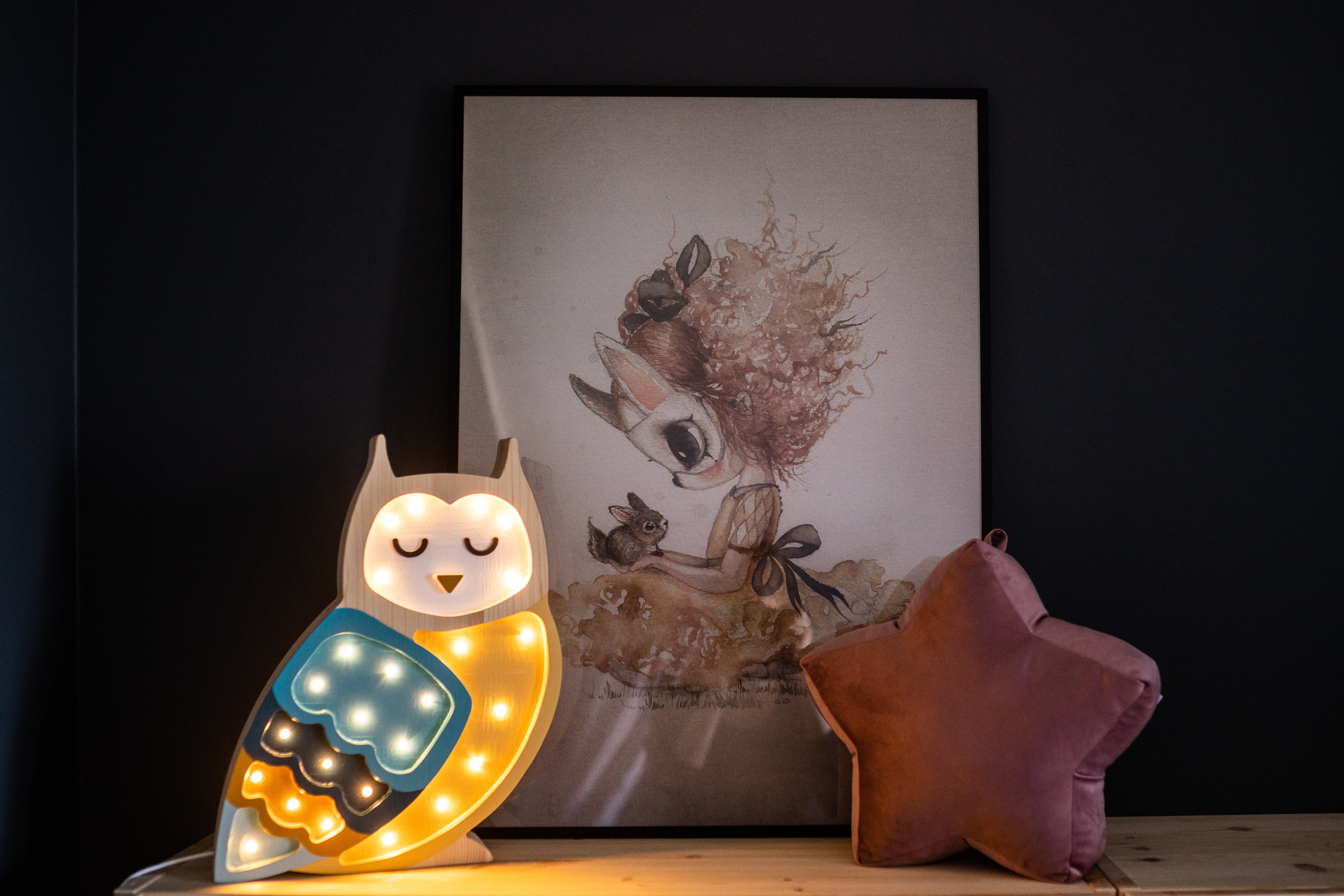 Owl Lamp - Image 5