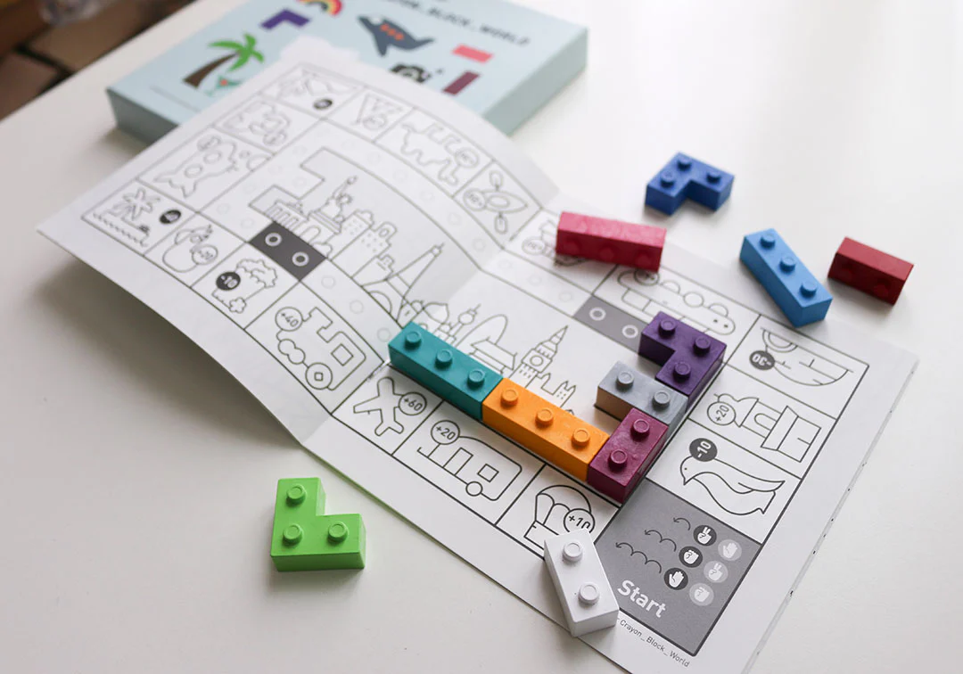 Goober Pocket Crayons - World - Image 5