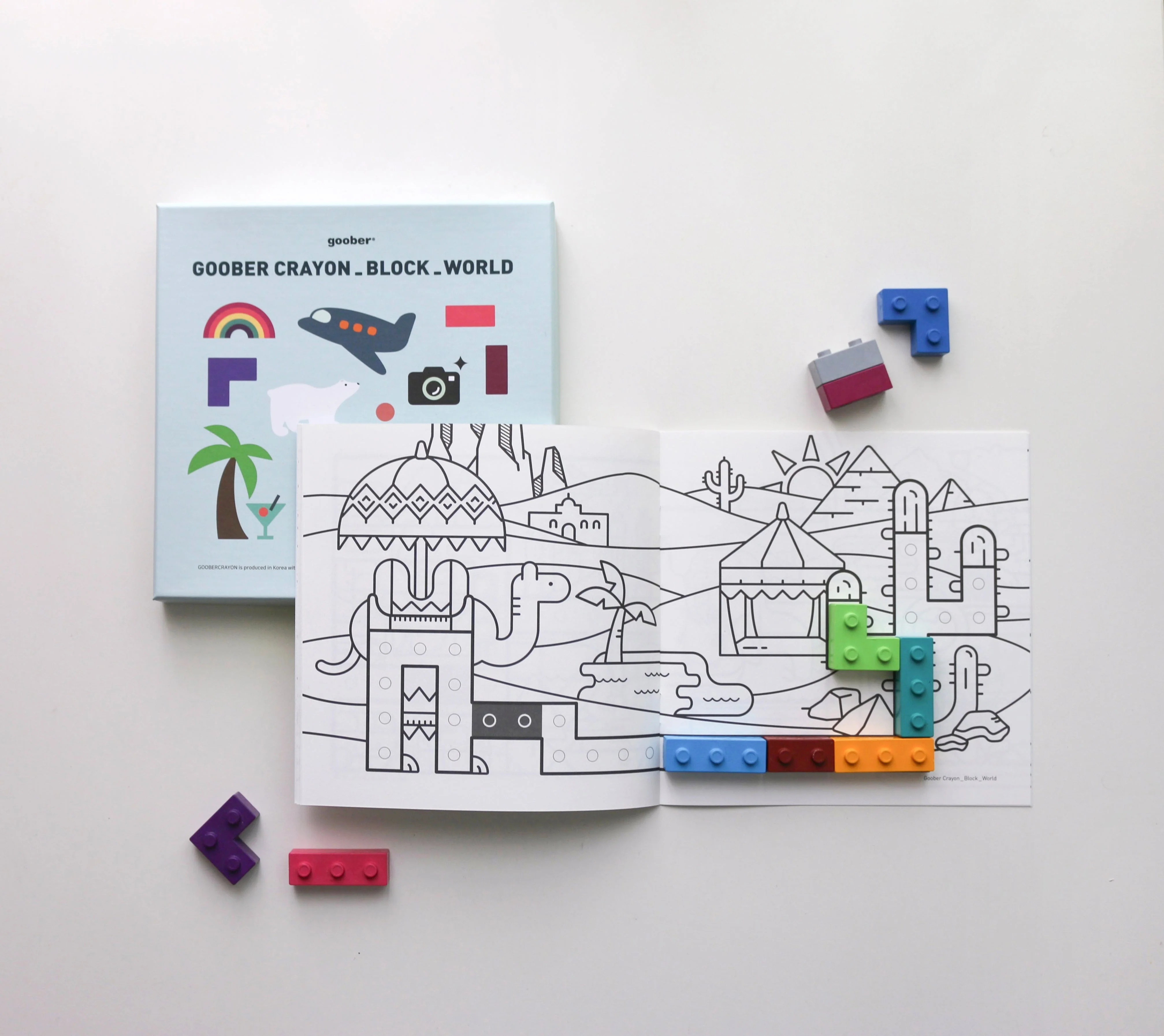 Goober Pocket Crayons - World - Image 6