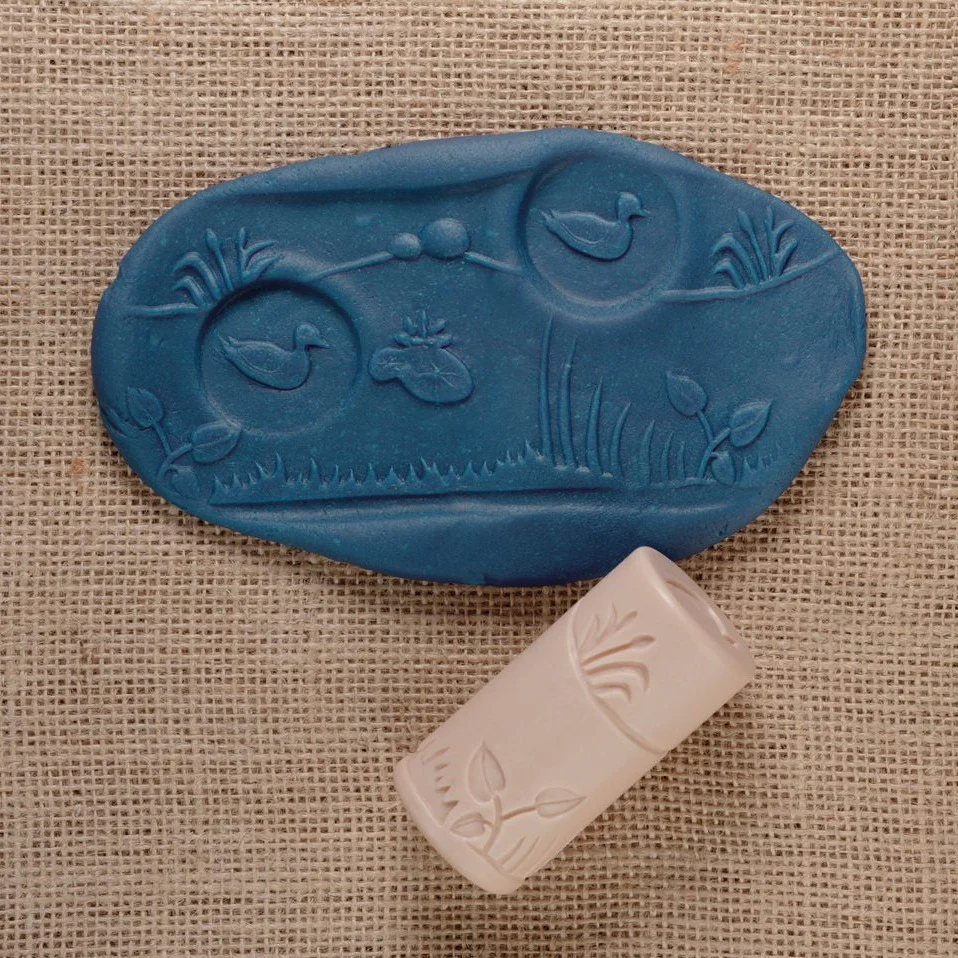 Pond Life Roller and Stamp Set - Image 4