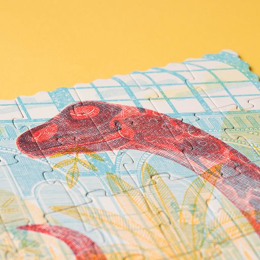 Londji Puzzle - Discover the Dinosaurs (200 pcs) - Magic Glasses - Image 10