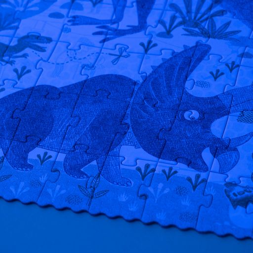 Londji Puzzle - Discover the Dinosaurs (200 pcs) - Magic Glasses - Image 4