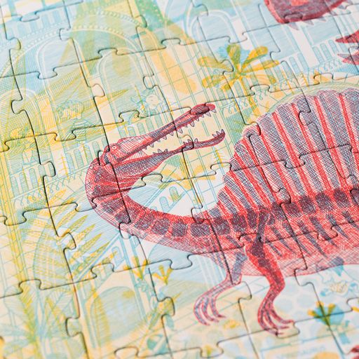 Londji Puzzle - Discover the Dinosaurs (200 pcs) - Magic Glasses - Image 5