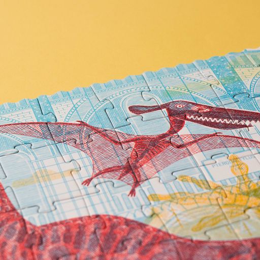 Londji Puzzle - Discover the Dinosaurs (200 pcs) - Magic Glasses - Image 8