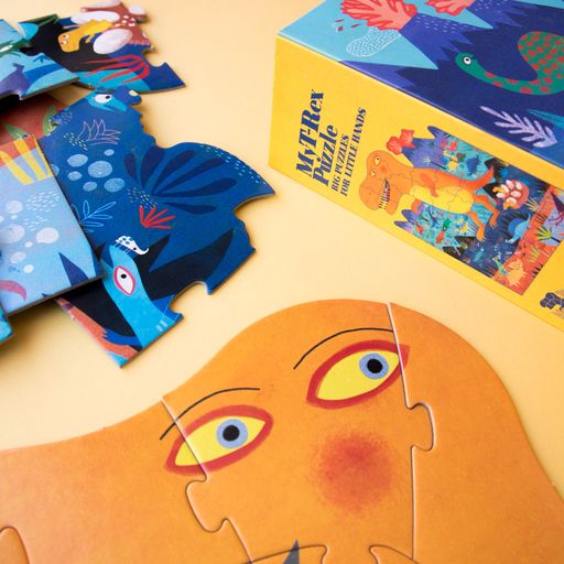 Londji My T-Rex Shape Puzzles - Image 3