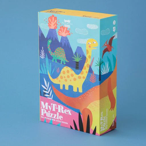 Londji My T-Rex Shape Puzzles - Image 5