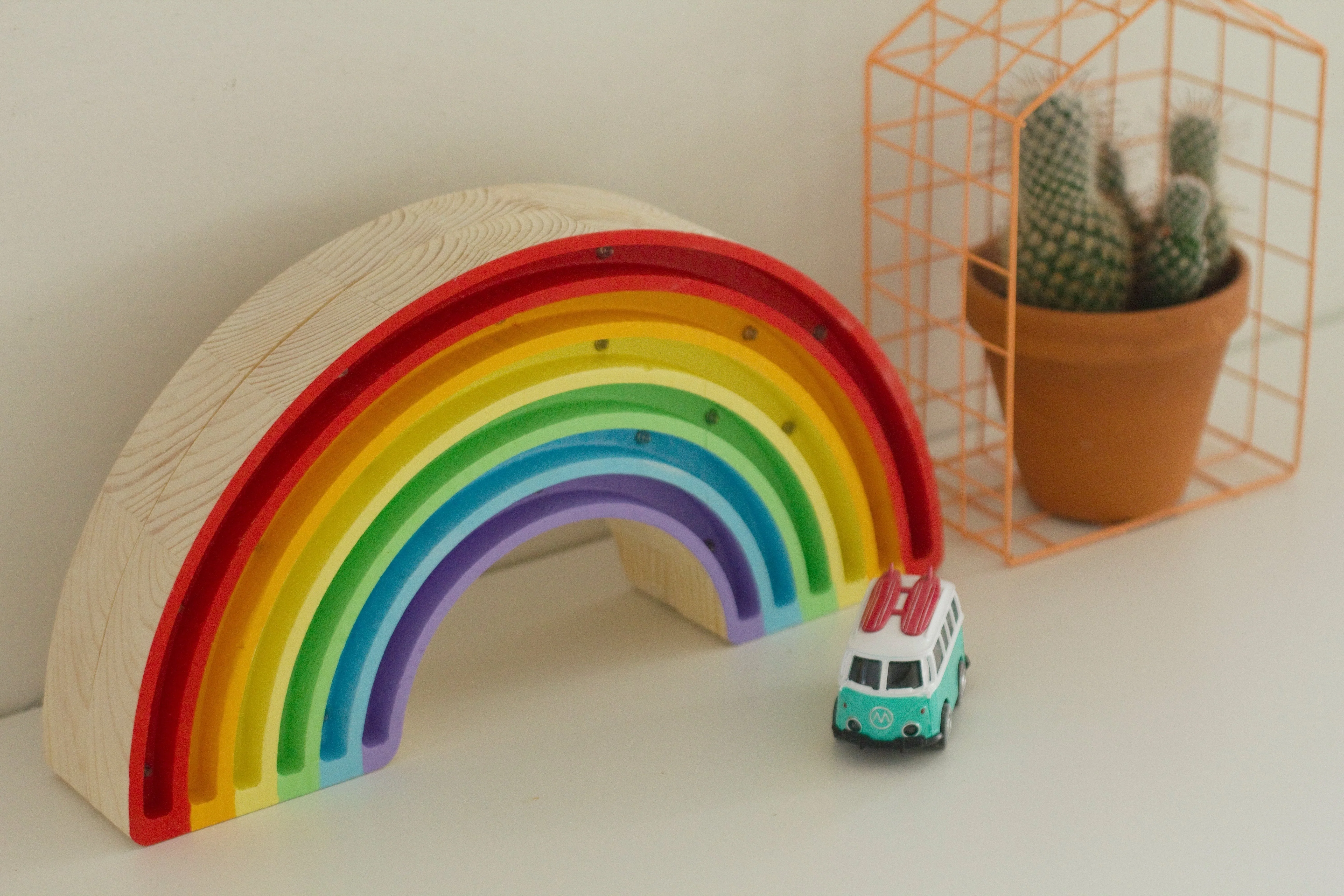 Little Light Rainbow Lamp - Image 4