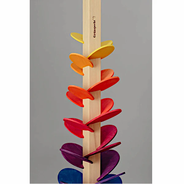 GRÜNSPECHT Rainbow Musical Sound Marble Tree - Large 28" - Image 4