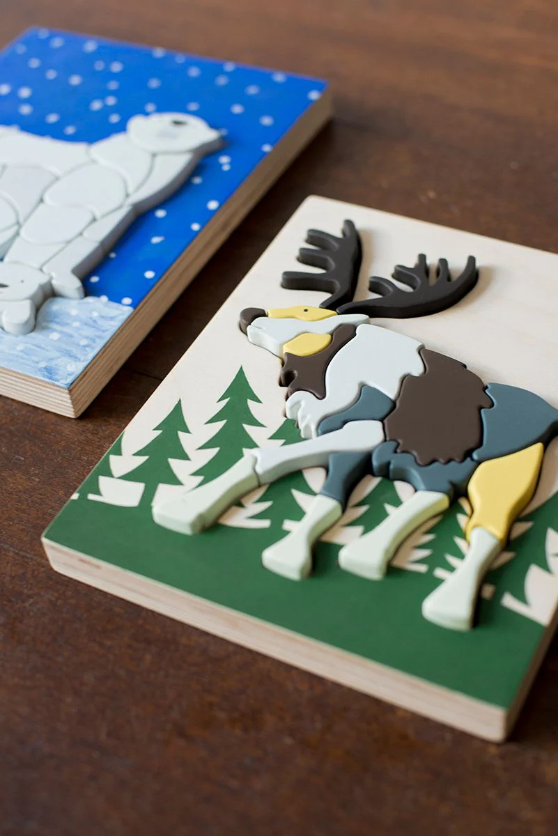 Reindeer Wooden Puzzle - Image 6