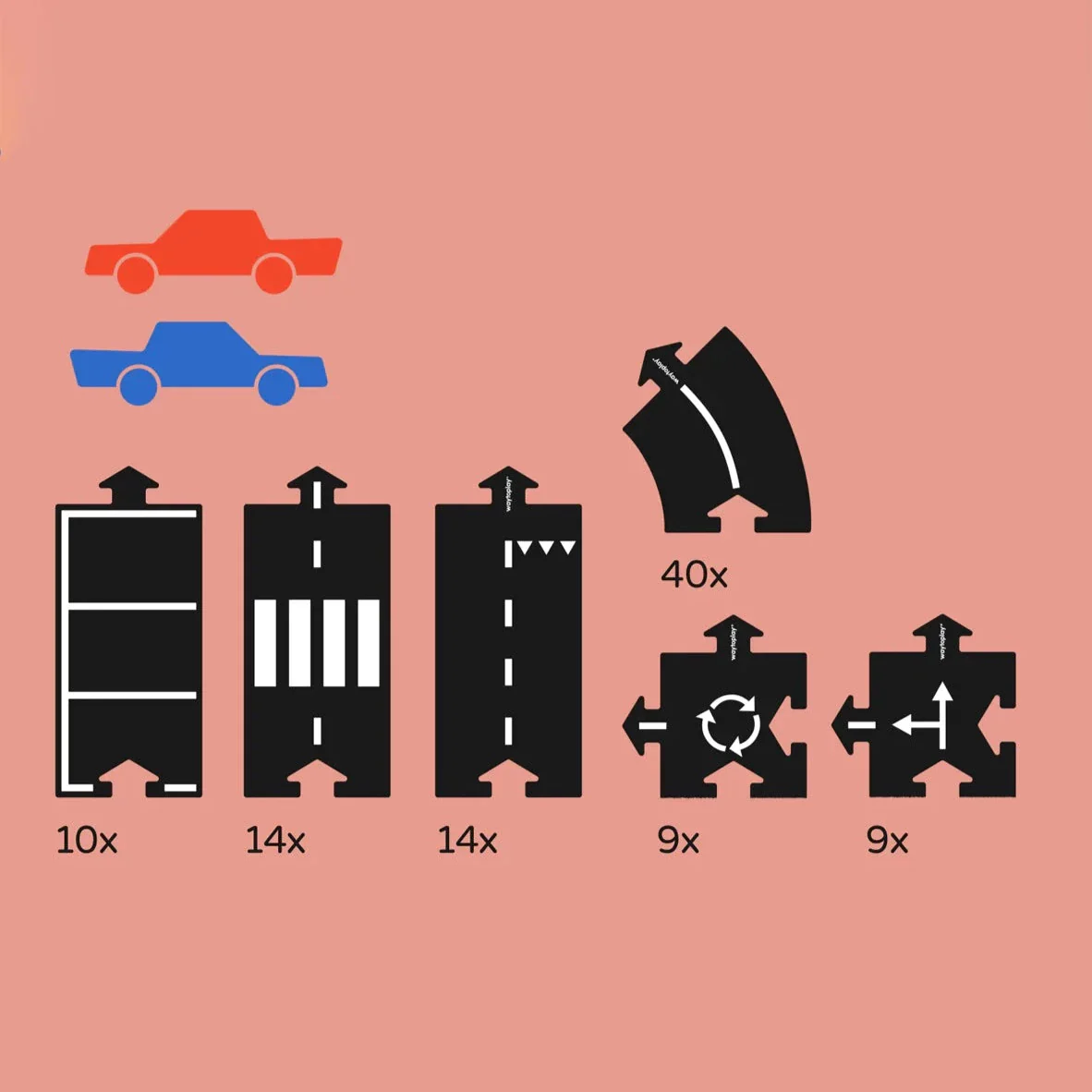 Waytoplay | Road Track DELUXE SET - Large - Image 6