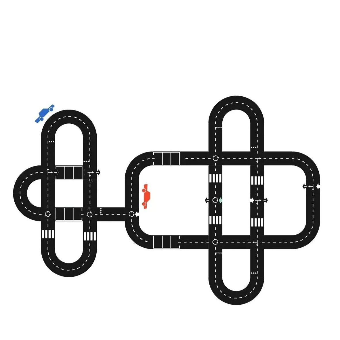 Waytoplay | Road Track DELUXE SET Medium - Image 3