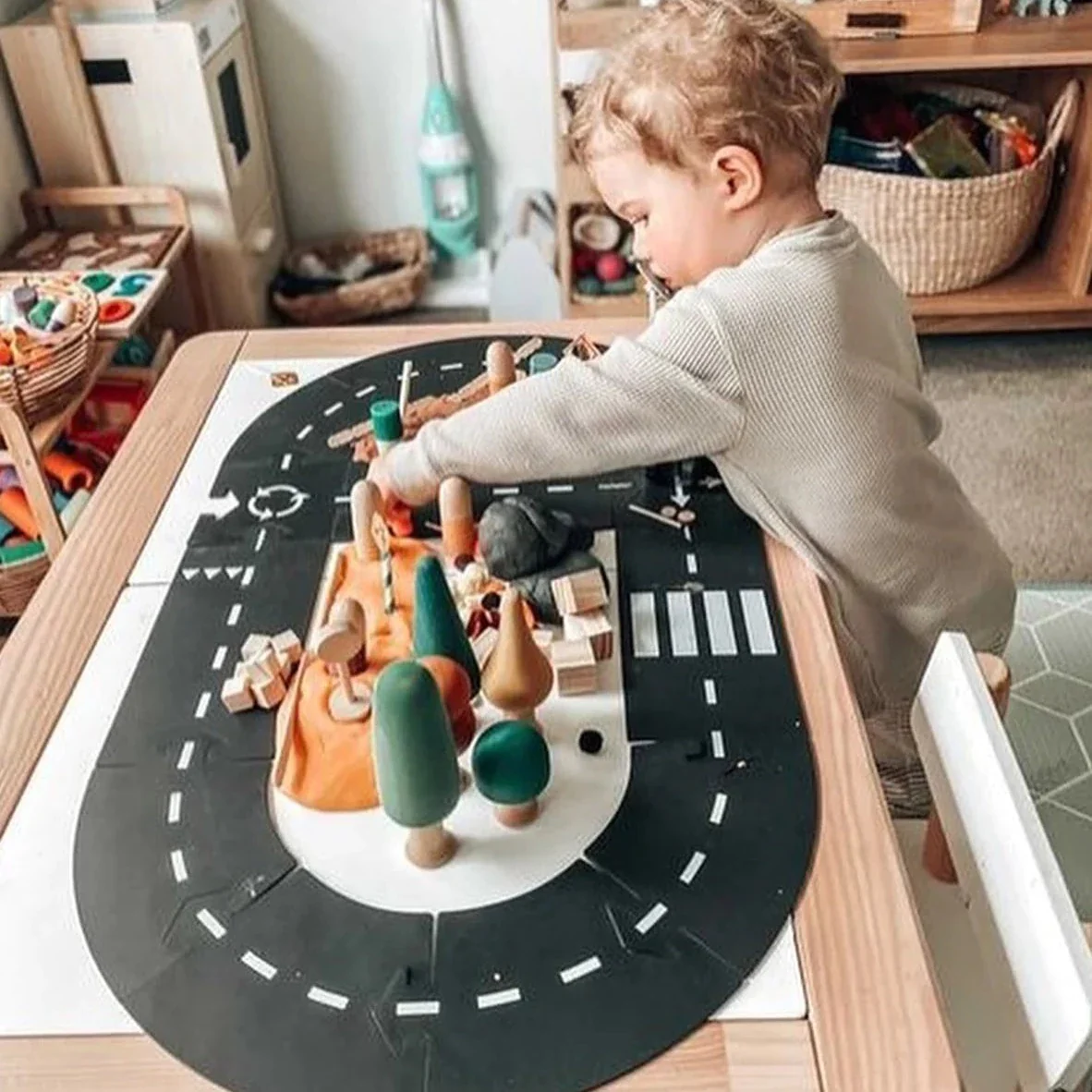 Waytoplay | Road Track DELUXE SET Small - Image 4