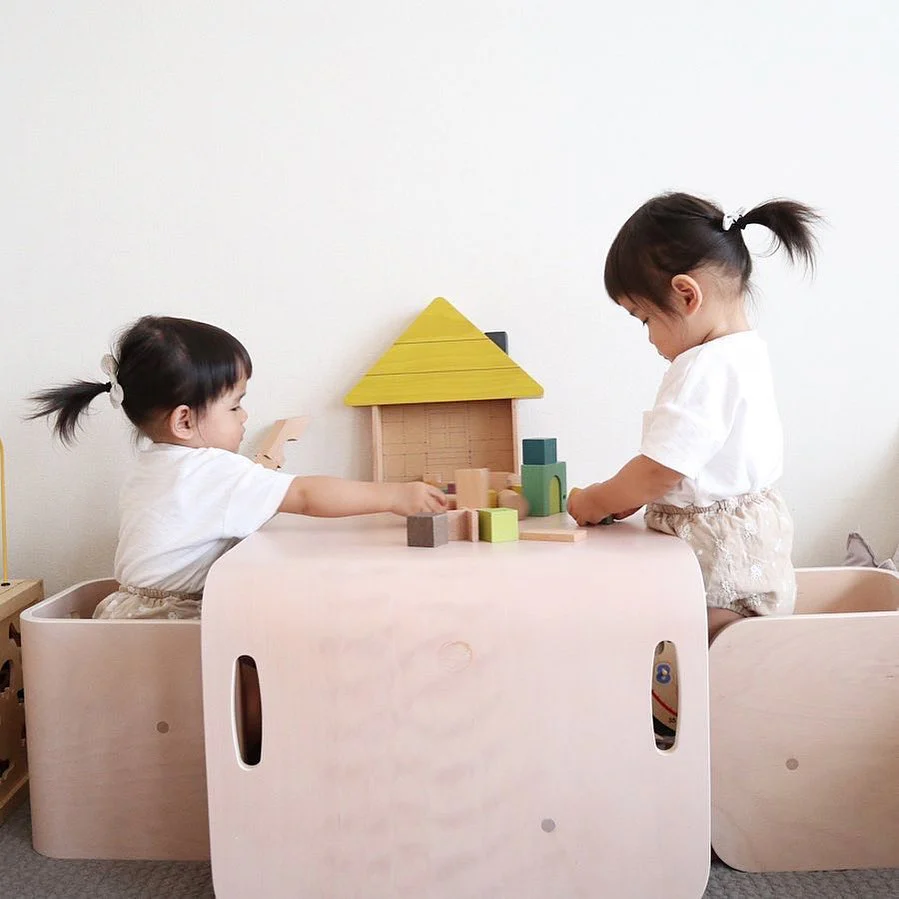TSUMIKI Wooden Building Blocks House - Image 4