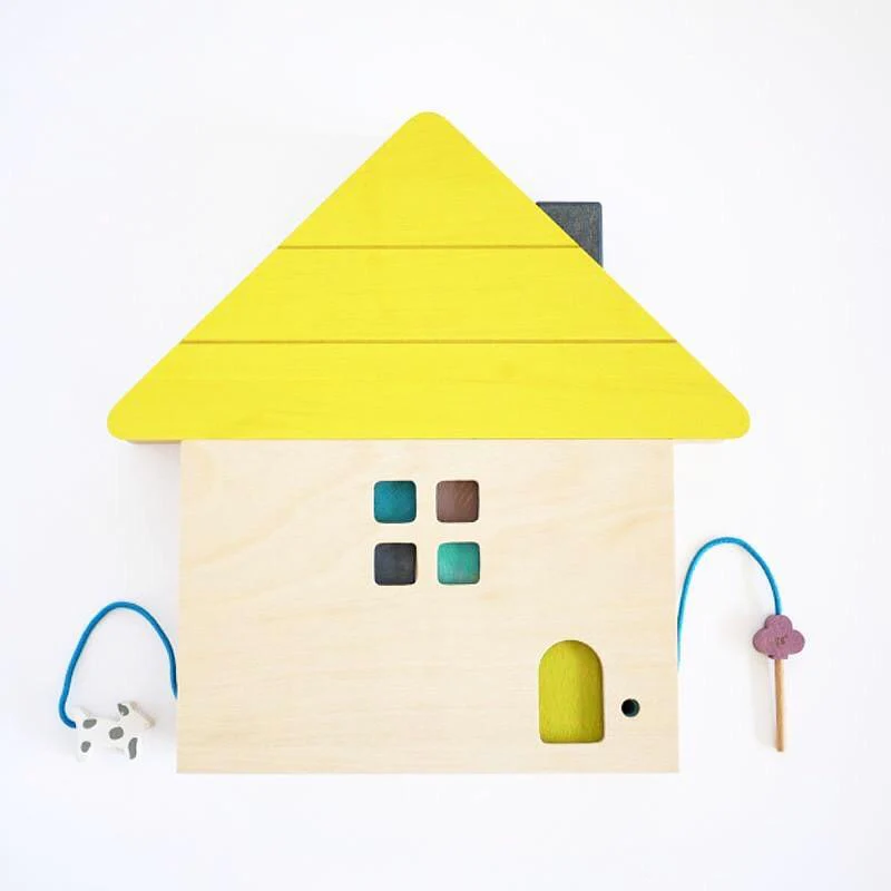 TSUMIKI Wooden Building Blocks House - Image 5