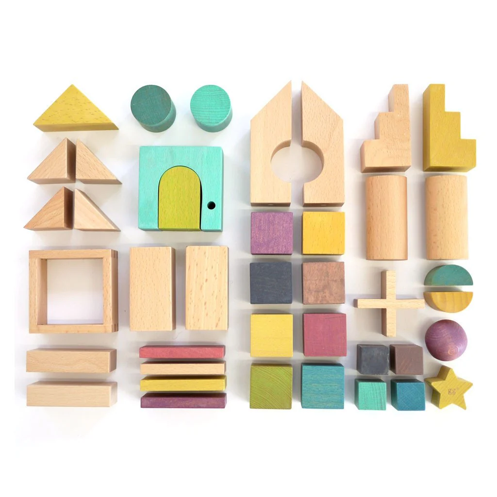 TSUMIKI Wooden Building Blocks House - Image 6