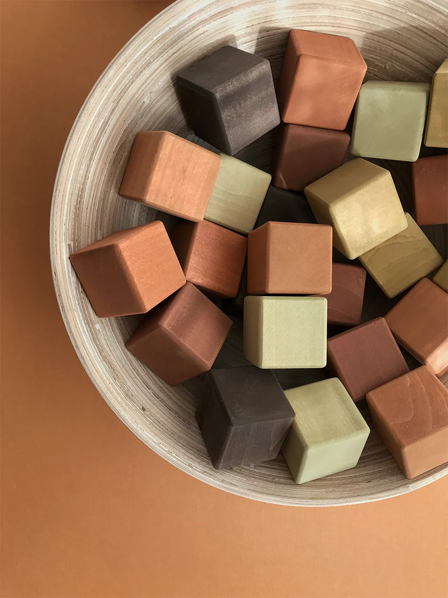 Wooden Block Set - 24 pieces - Image 3