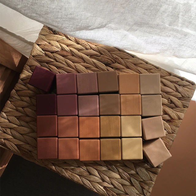 Wooden Block Set - 24 pieces - Image 5